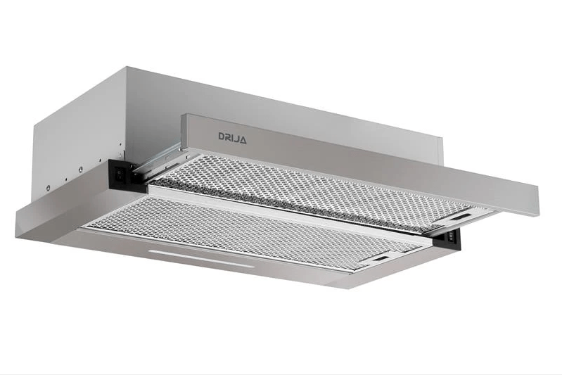 Extractor RETRACTIL 90 ACERO DRIJA