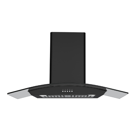 Extractor de pared GALAXY 90 BLACK DRIJA