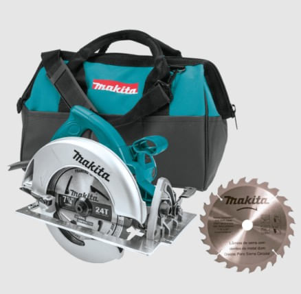 Sierra circular 185mm (7-1/4") 5800rpm 1800w MAKITA 5007N + D-51340