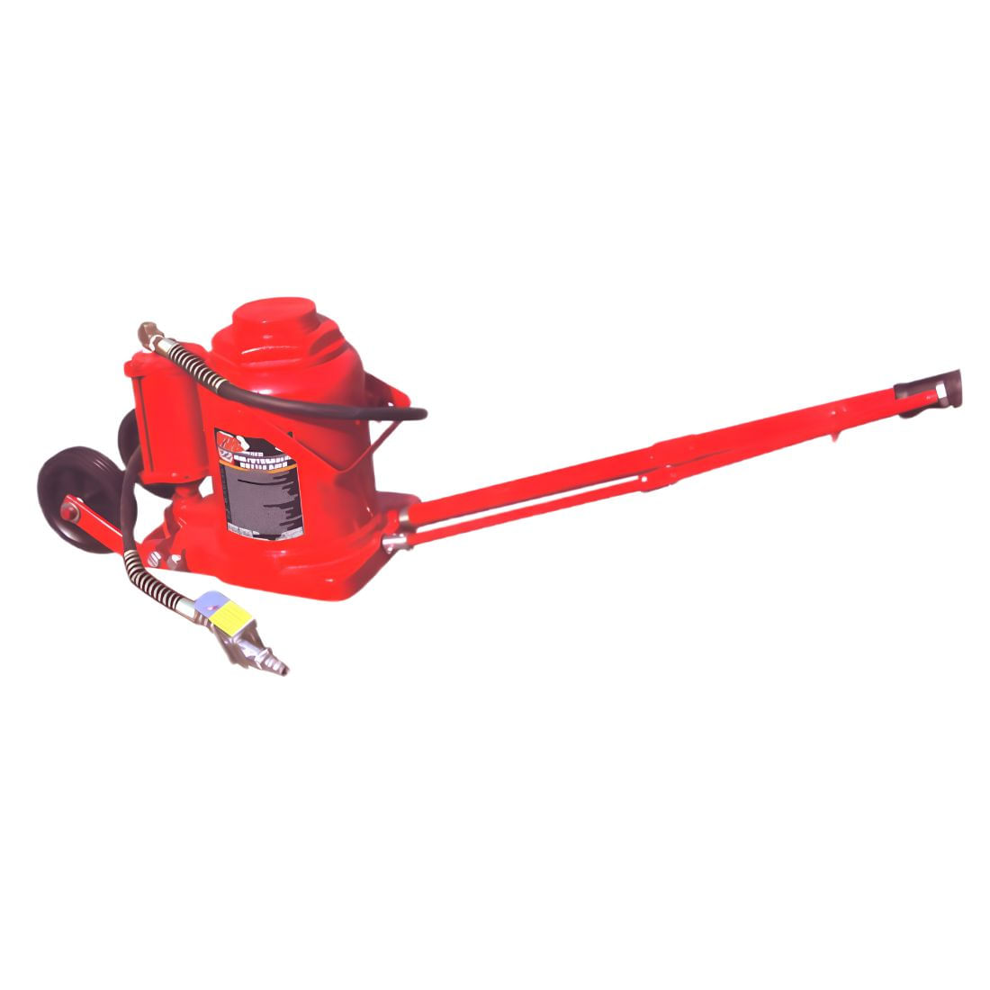 Gata hidroneumática de botella 50ton levante 160mm TORIN rango de altura 290mm-450mm