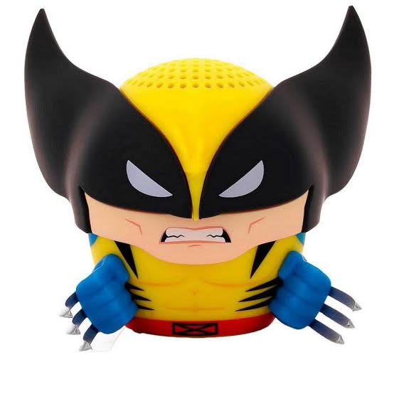 Parlante Bitty Boomers Marvel Wolverine