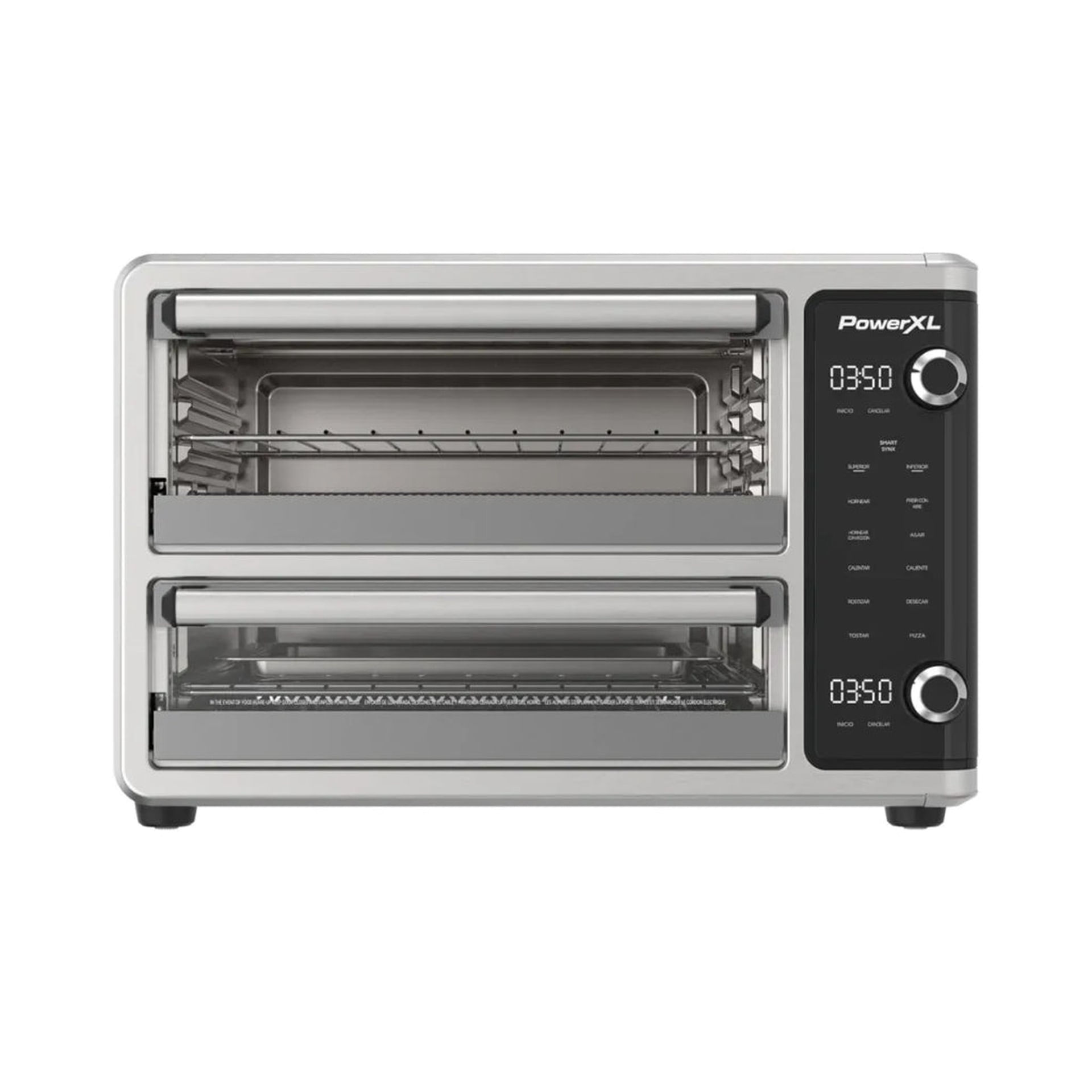 Power Xl doble horno y freidora aire smartsynx™ TO67D5-1SPLA
