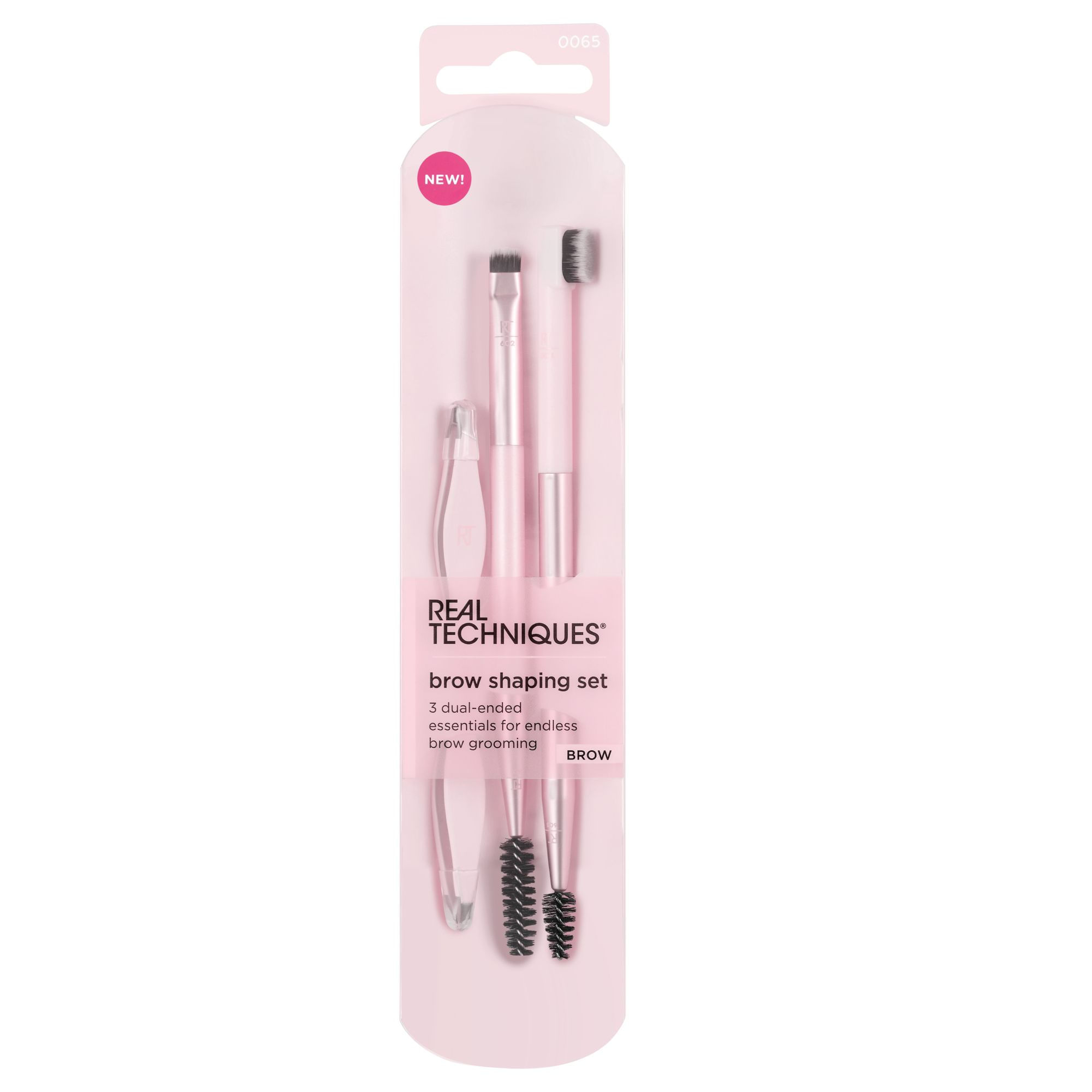 Set Moldeador de Cejas Real Techniques Brow