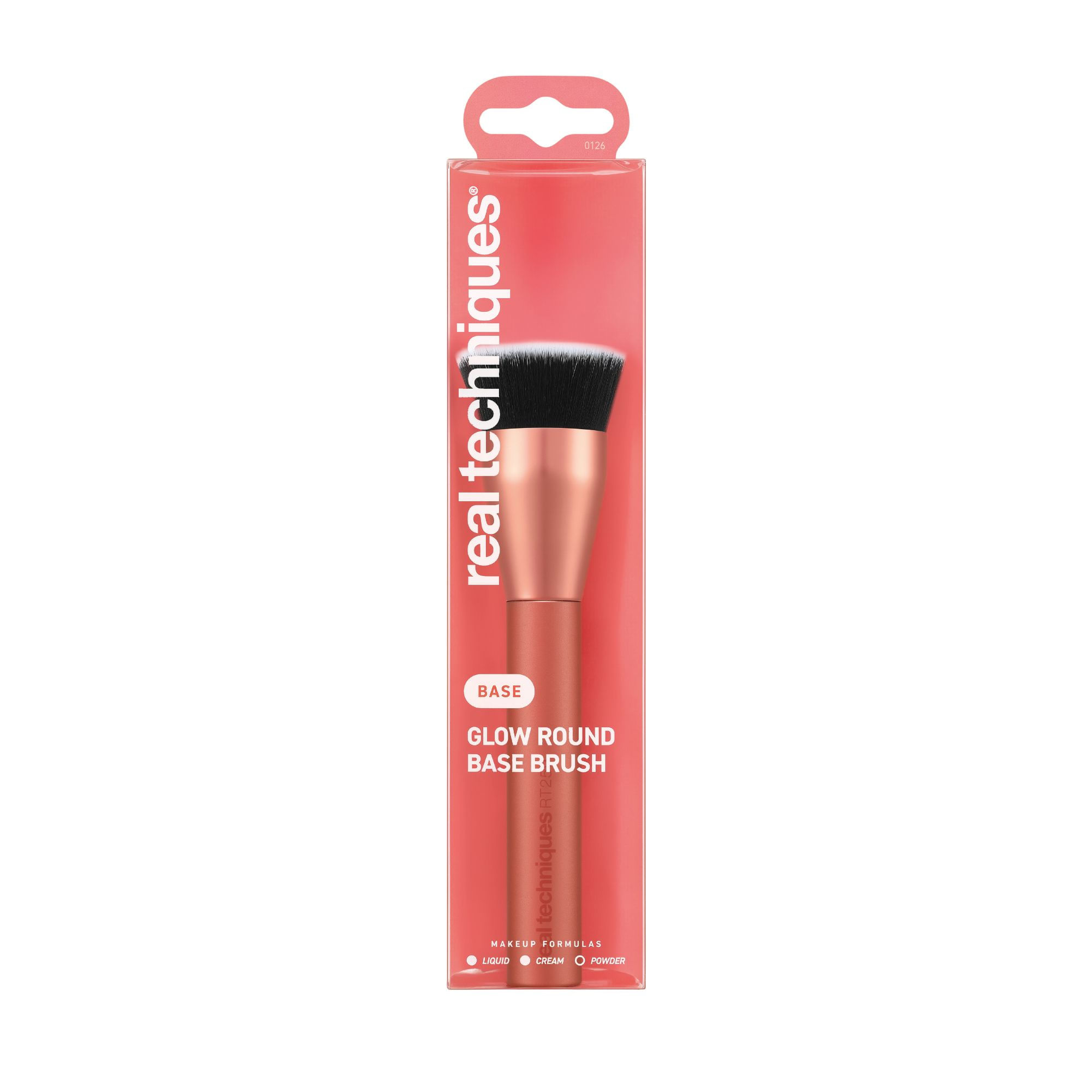 Brocha Real Techniques Glow Round