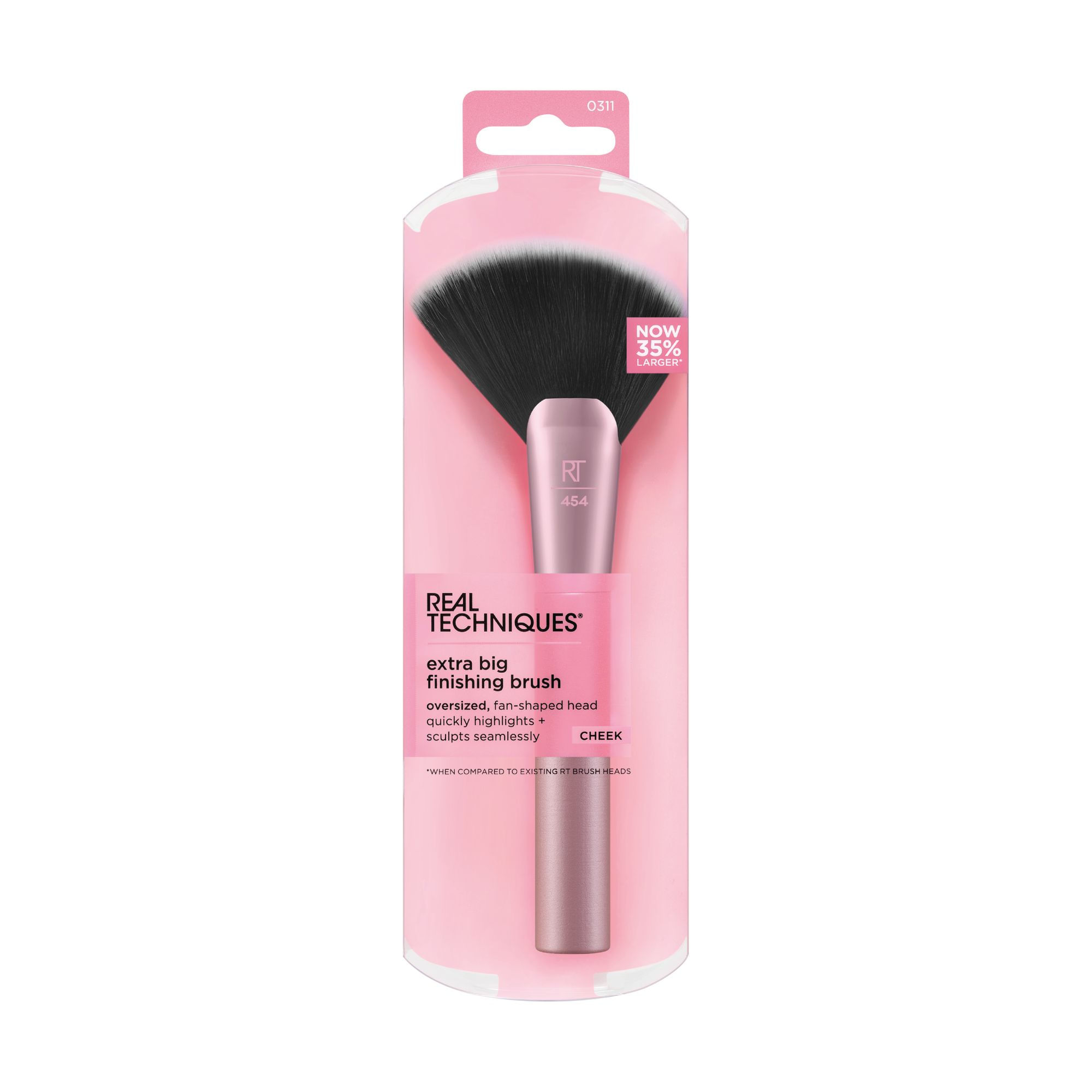 Brocha Real Techniques XL Extra Grande de Acabado