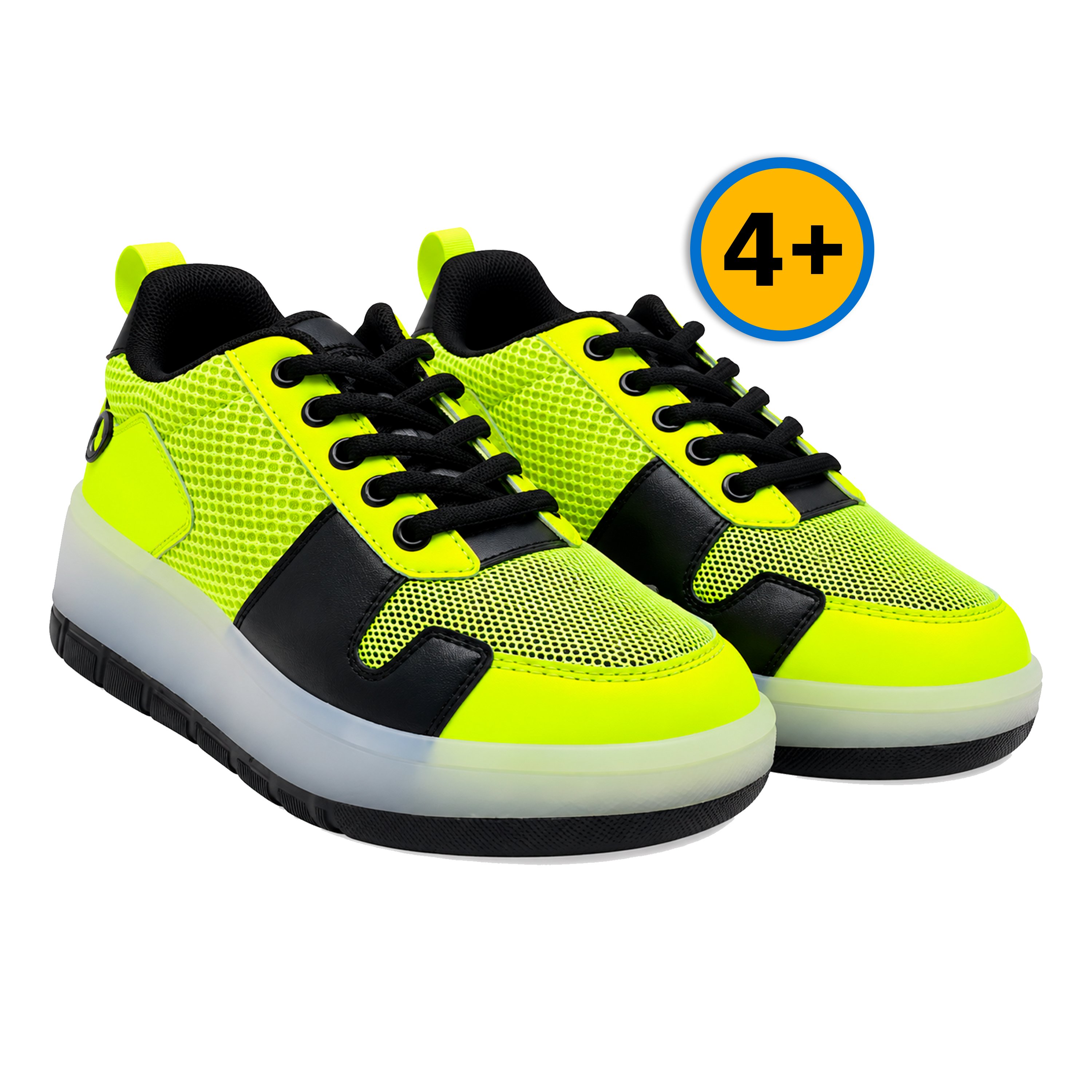 Tenis patín Next con luces led