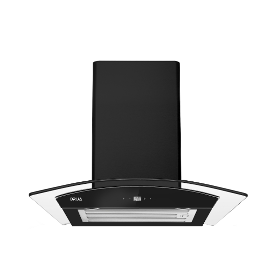 Extractor DRIJA de pared prisma touch 60 black