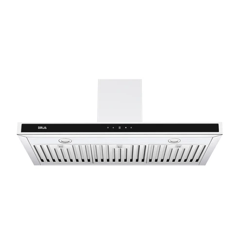Extractor DRIJA de pared quadrato 90 acero
