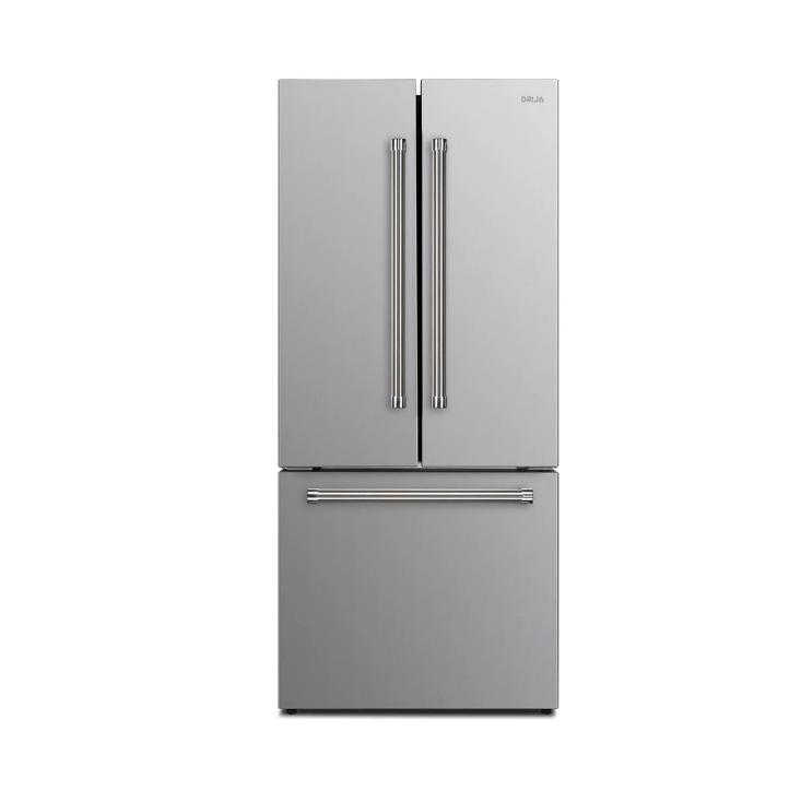 Refrigeradora DRIJA french door inox 18d3p