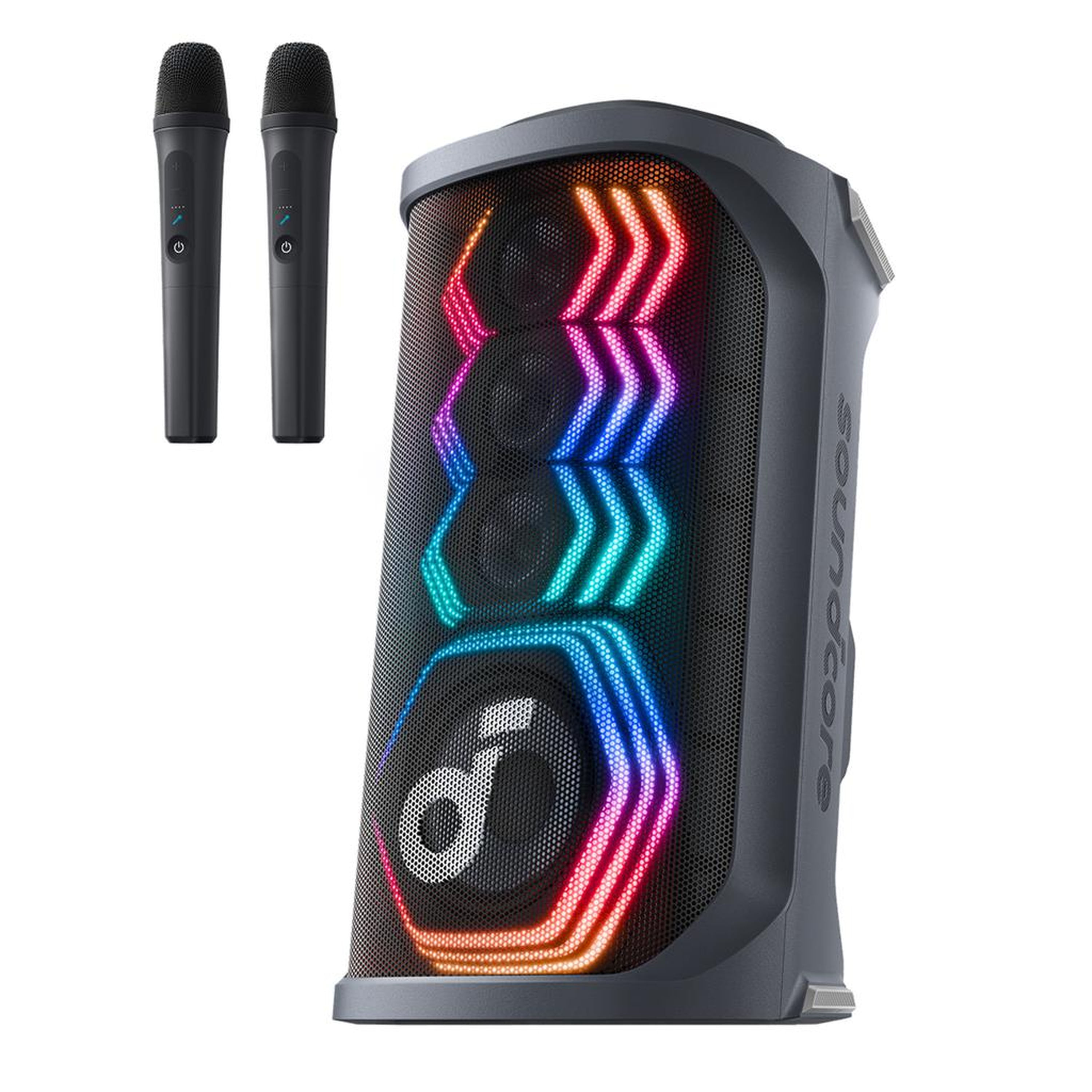 Parlante Soundcore Rave 3S con Micrófonos - 200W - Negro