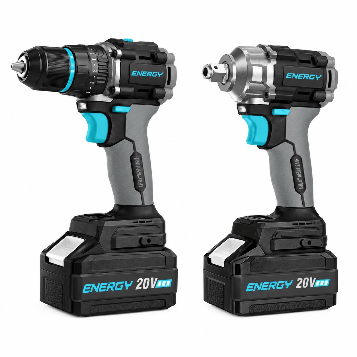 Kit Taladro y Atornillador De Impacto Energy 20V PIWS20 1 K2