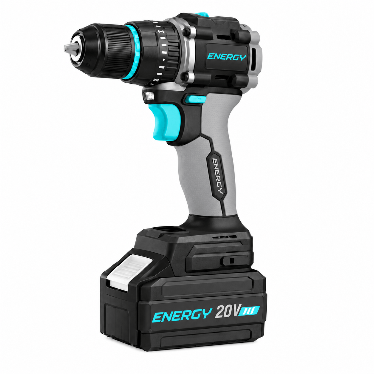 Taladro Percutor Energy Inalámbrico 20V 55 Nm DDIB13 1 20 C1