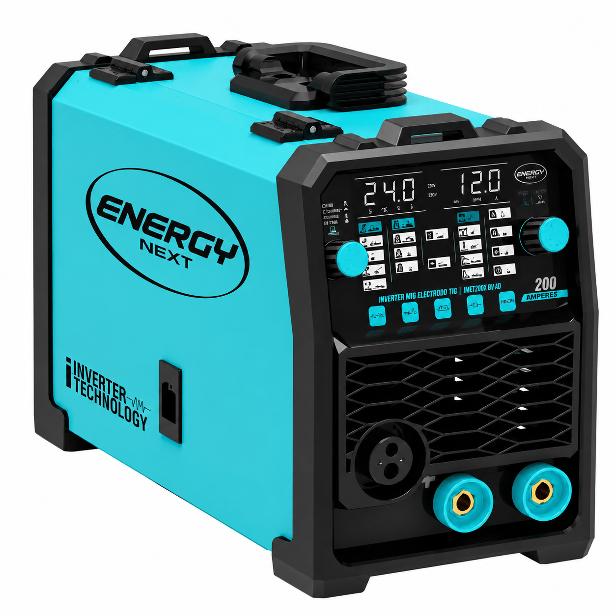 Soldadora Inverter Energy 3 en 1 200 A IMET200X BV AD