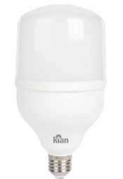 Bombillo KIAN led alta potencia luz blanca 6500k 30w 90010 (41w) 2400lm e27 100-240v