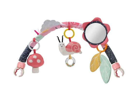 Arco Konig Kids de actividades para cuna y coche caracol