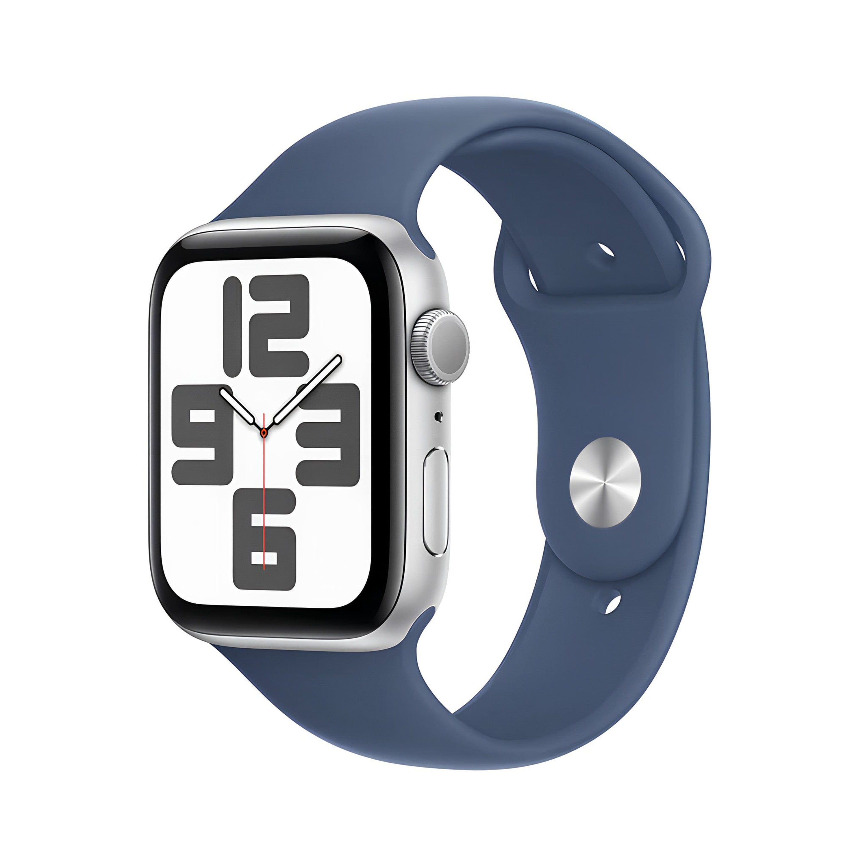 Reloj inteligente Apple Watch GPS 44 mm color plata