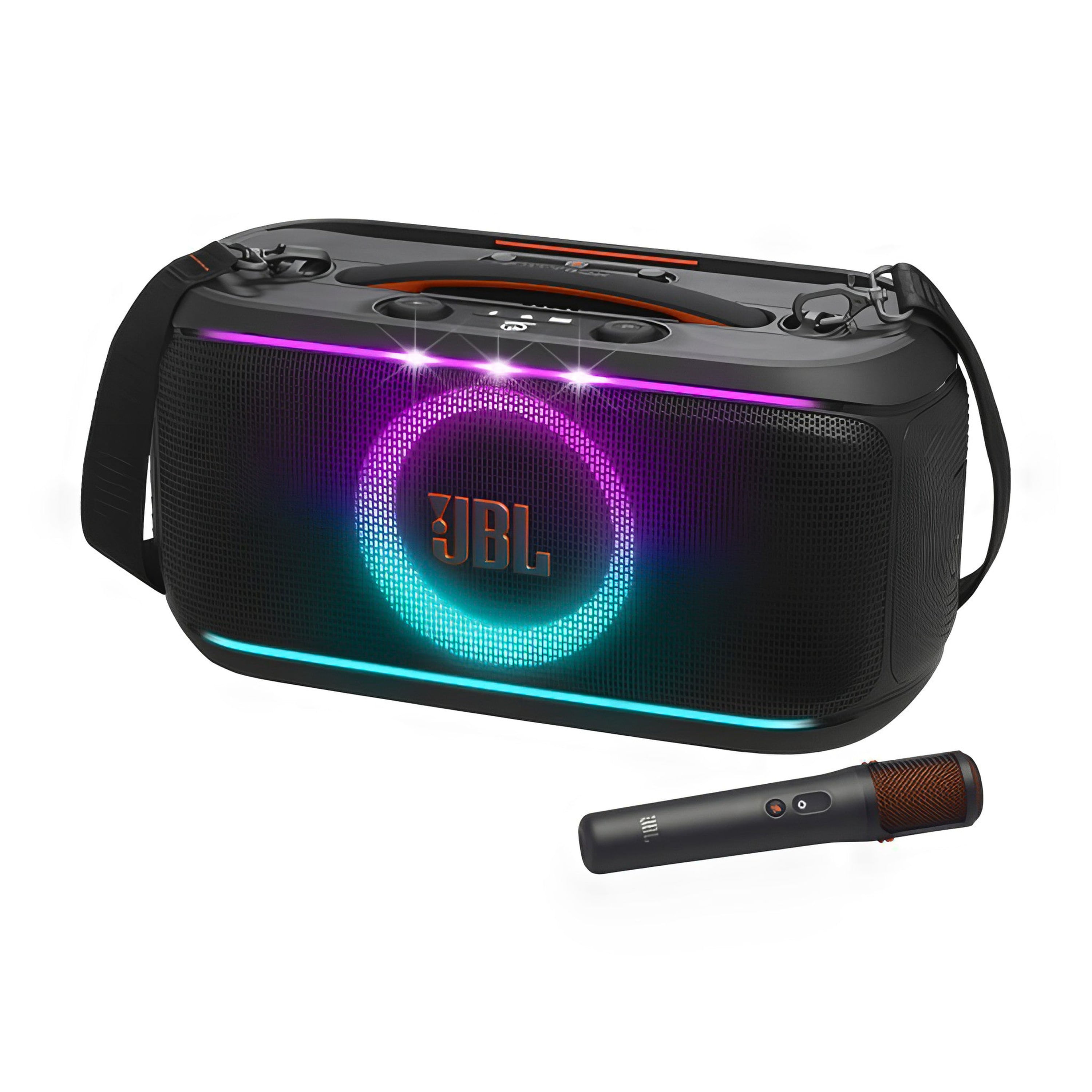 Parlante JBL PartyBox On The Go 2 Plus 100 W RMS