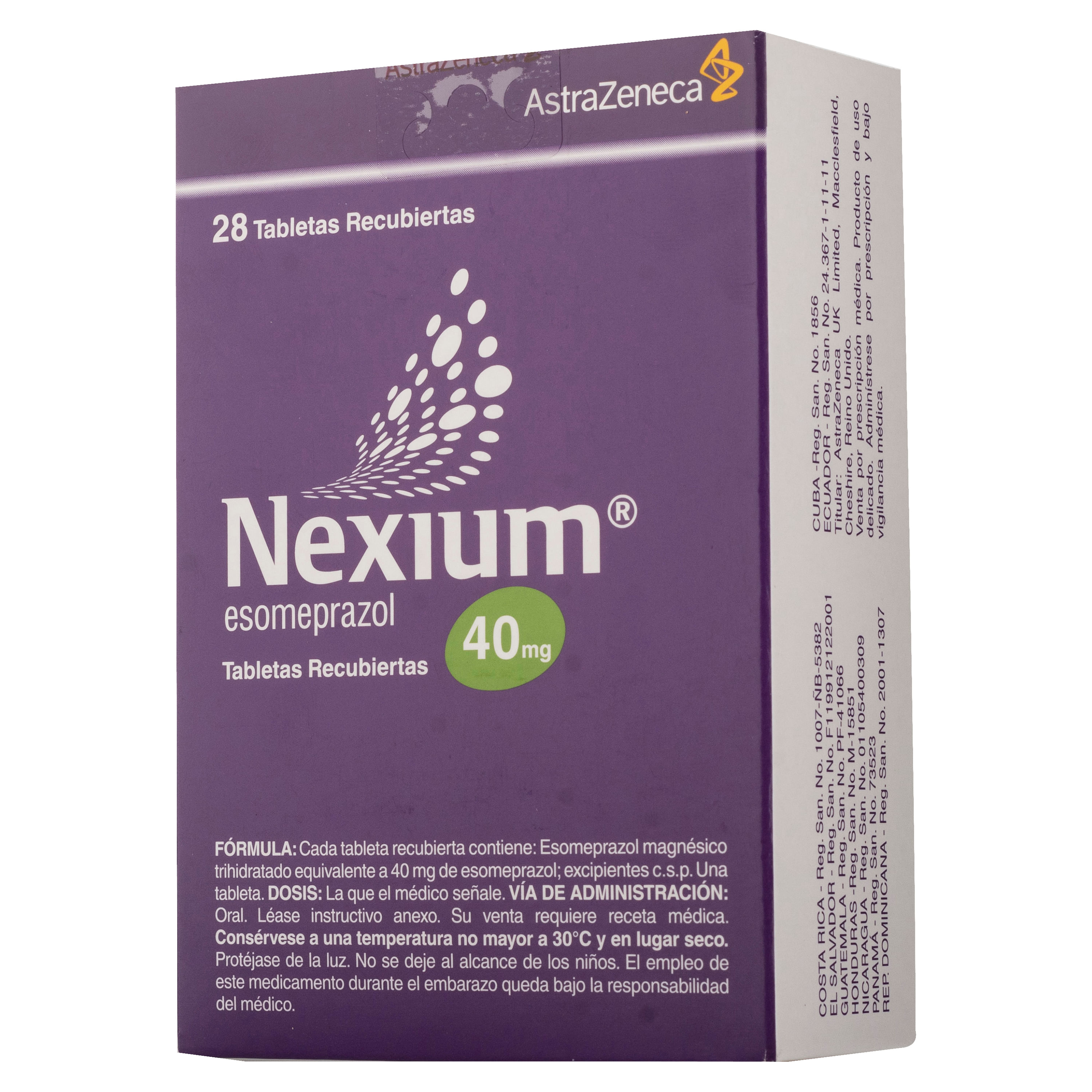 Nexium 40 mg x28