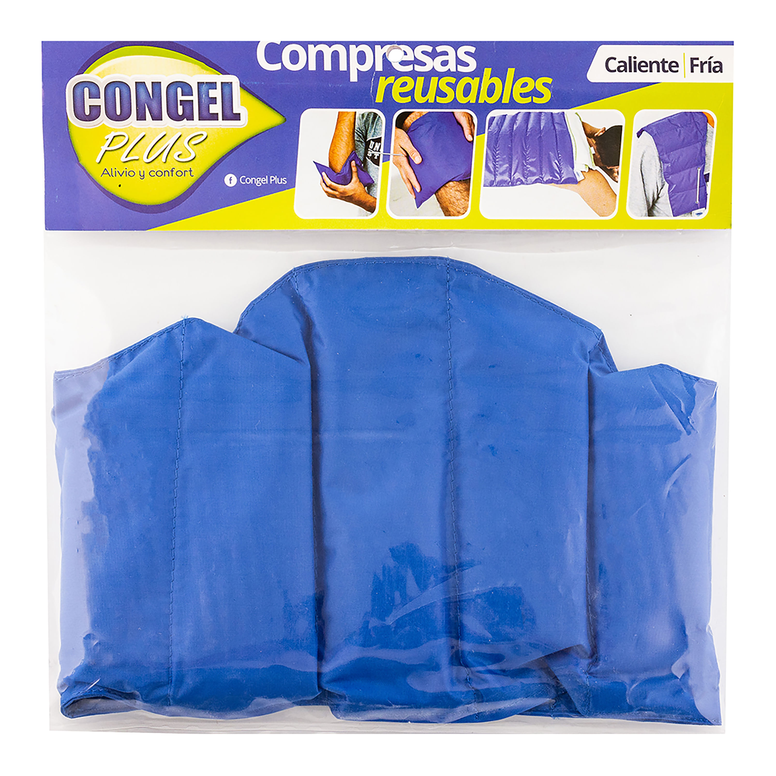 Compresas reusables Congel Plus - 1 Ud