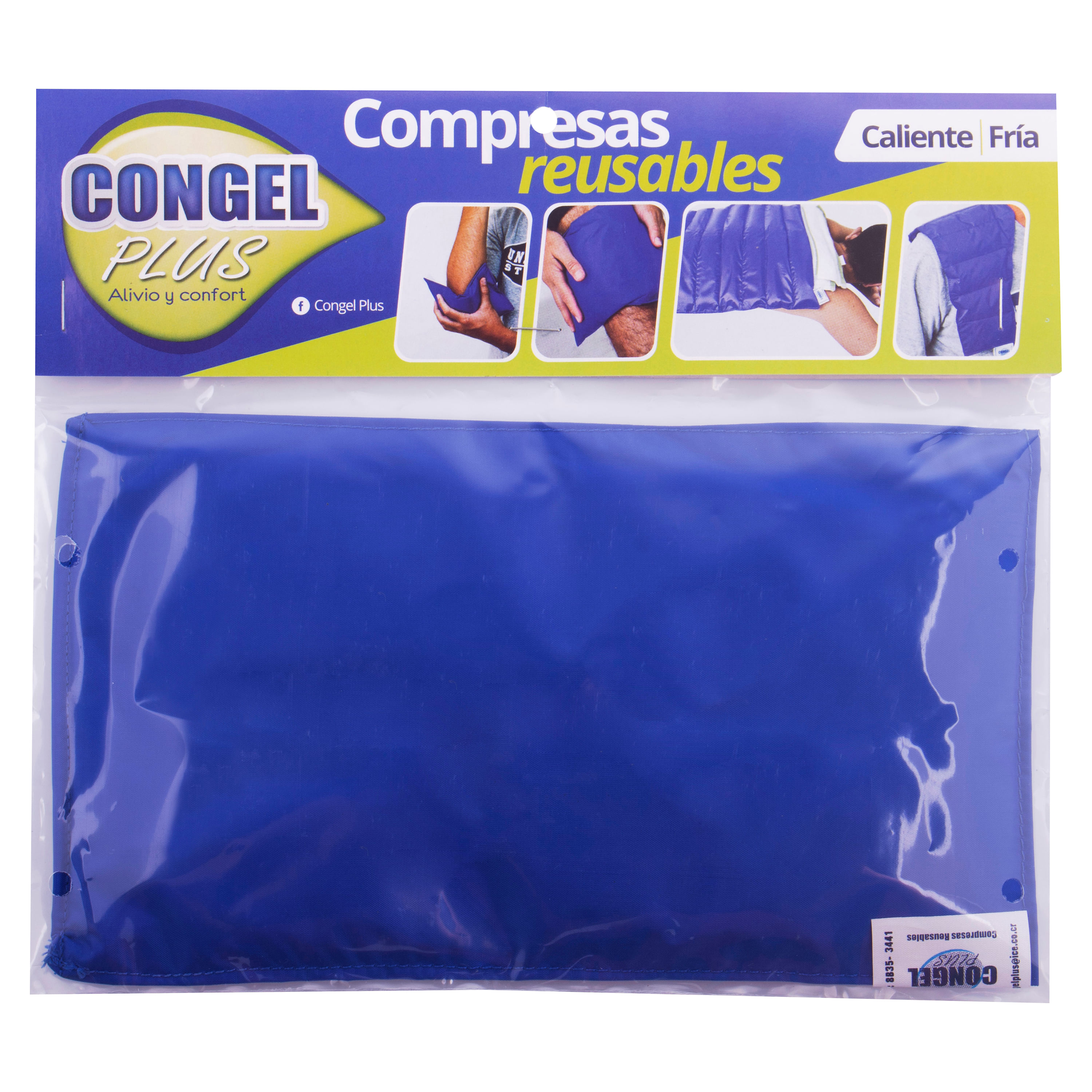 Compresas reusables Congel Plus pequeña - 1 Ud