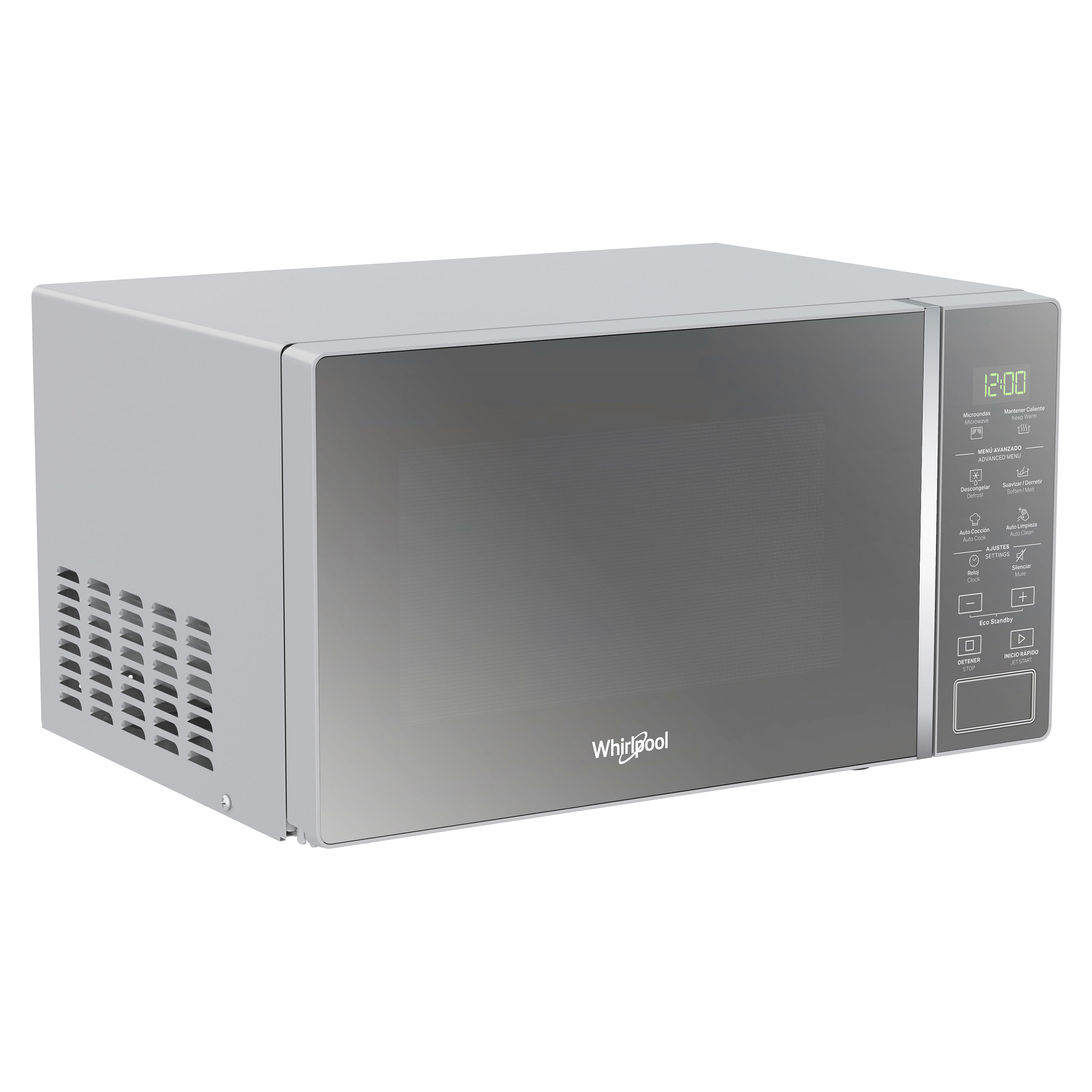 Microondas Whirlpool 0.7 pies cúbicos con panel touch