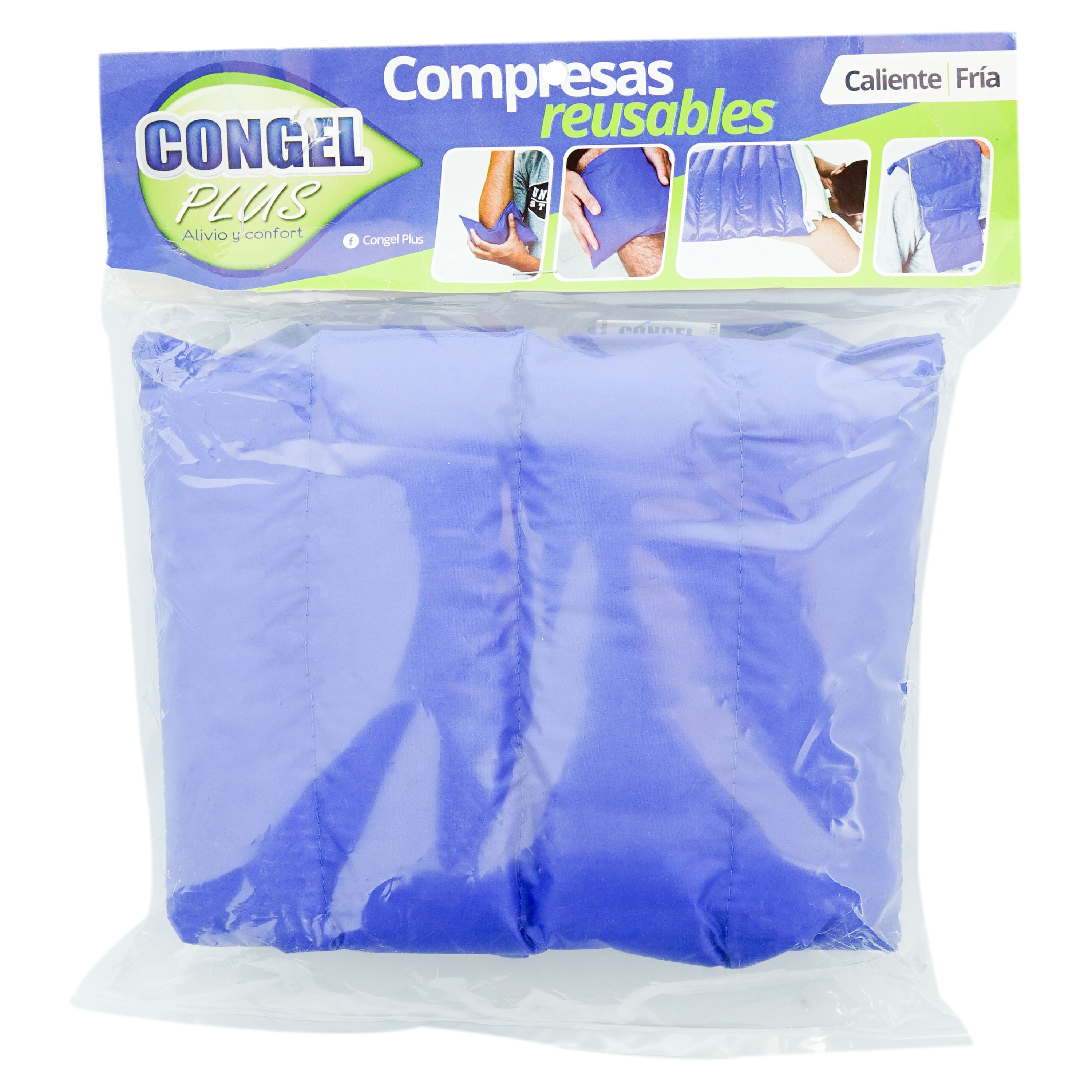 Compresa Congel plus reusable - 1 Pza