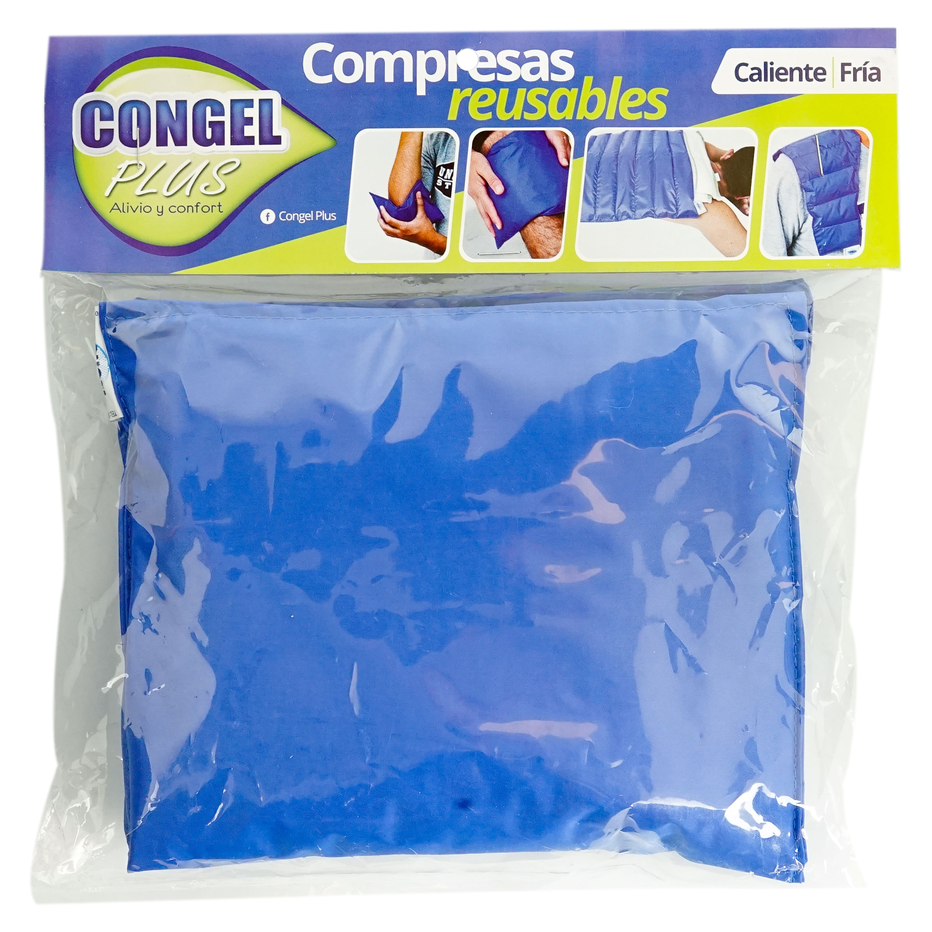Compresas reusables Congel Plus pequeña grande - 1 Ud