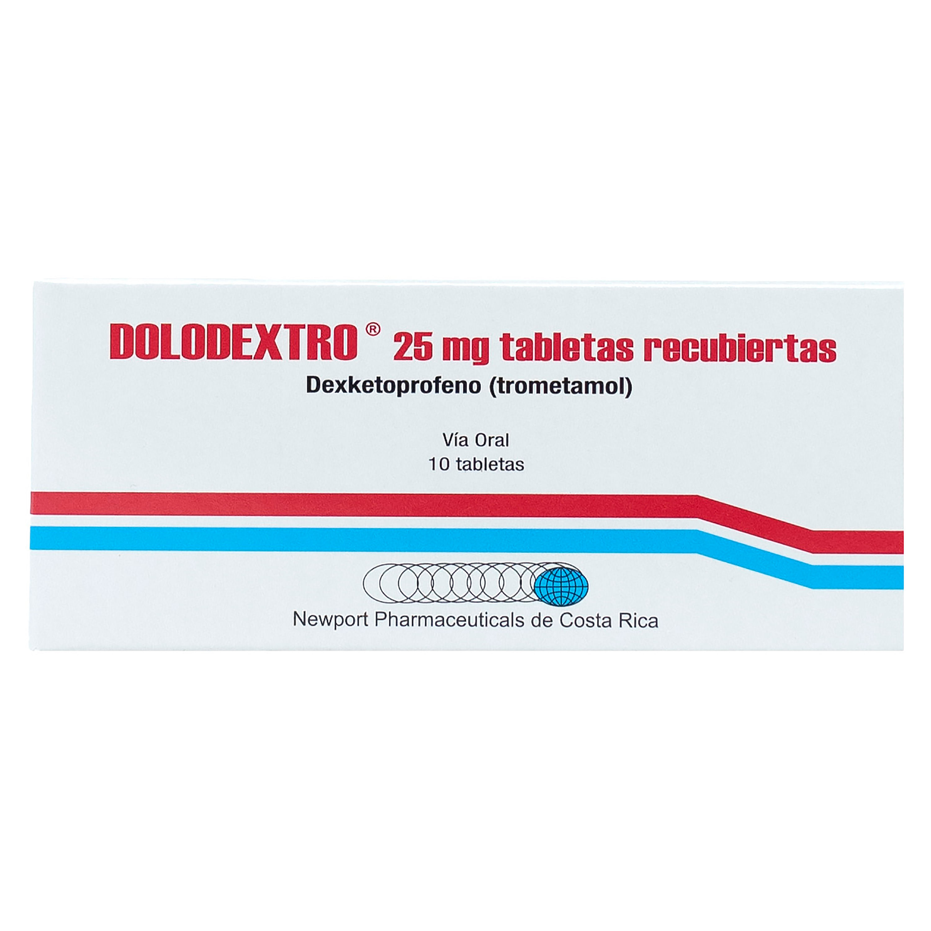Dolodextro dexketoprofeno 25 mg