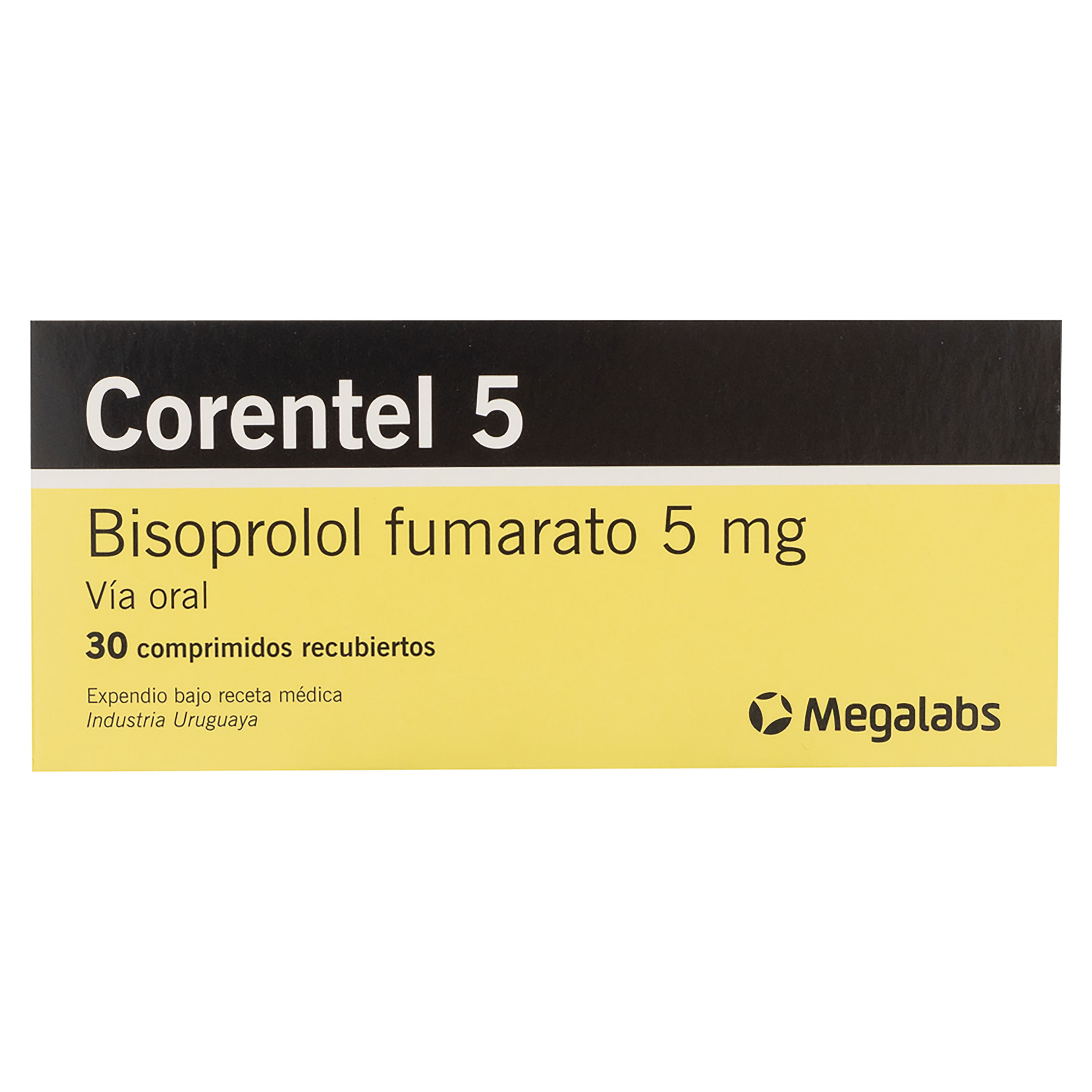 Corentel bisoprolol 5 mg