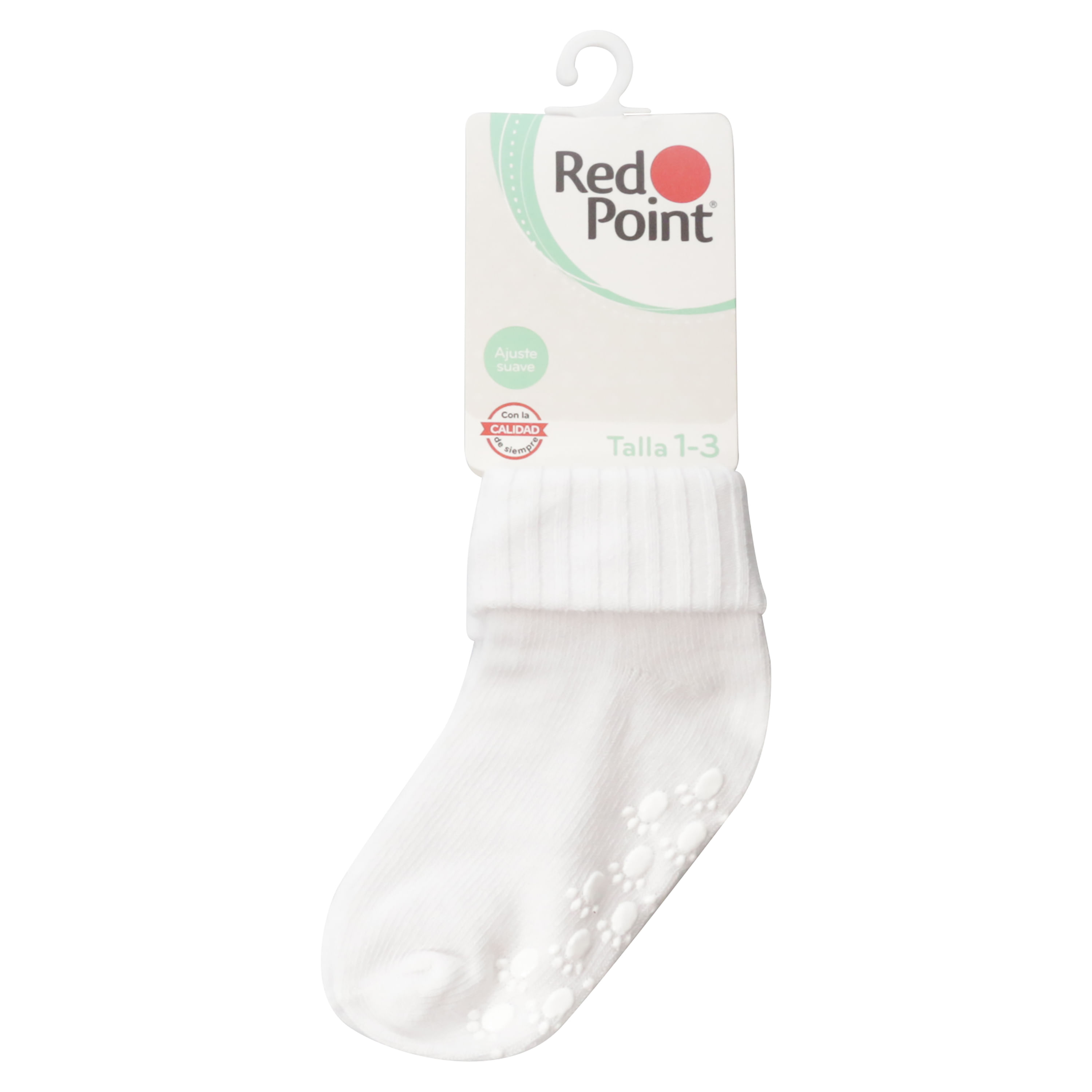 Calc Bebe Red Point 0427 1 3 Blanco