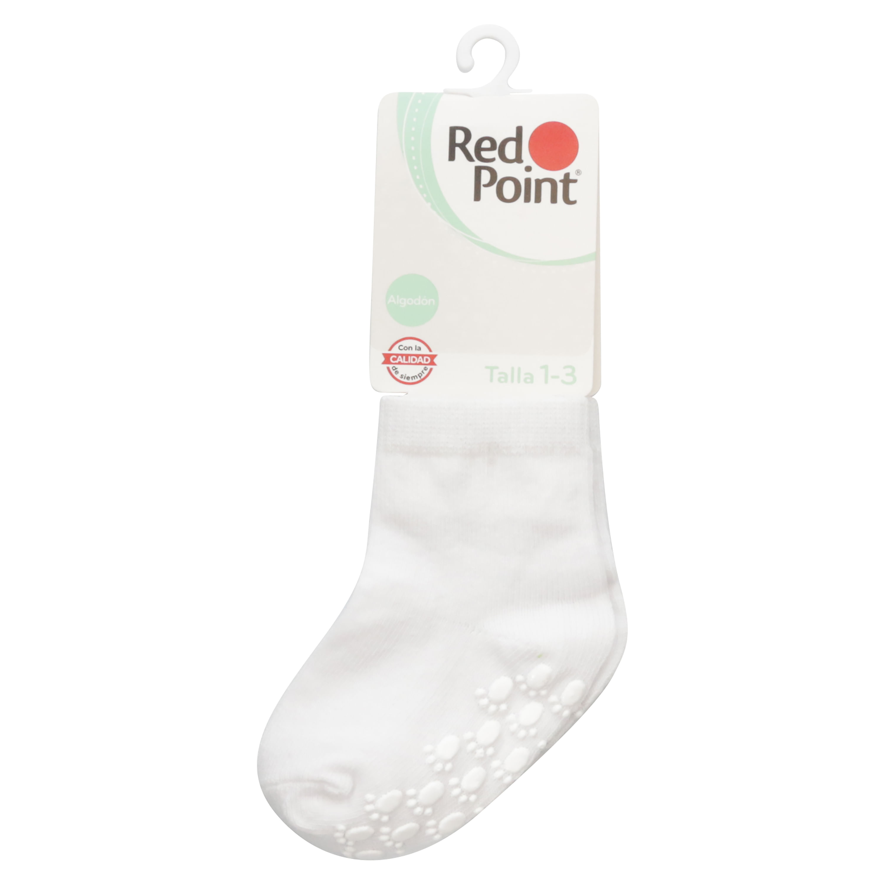 Calc Bebe Red Point 0430 1 3 Blanco