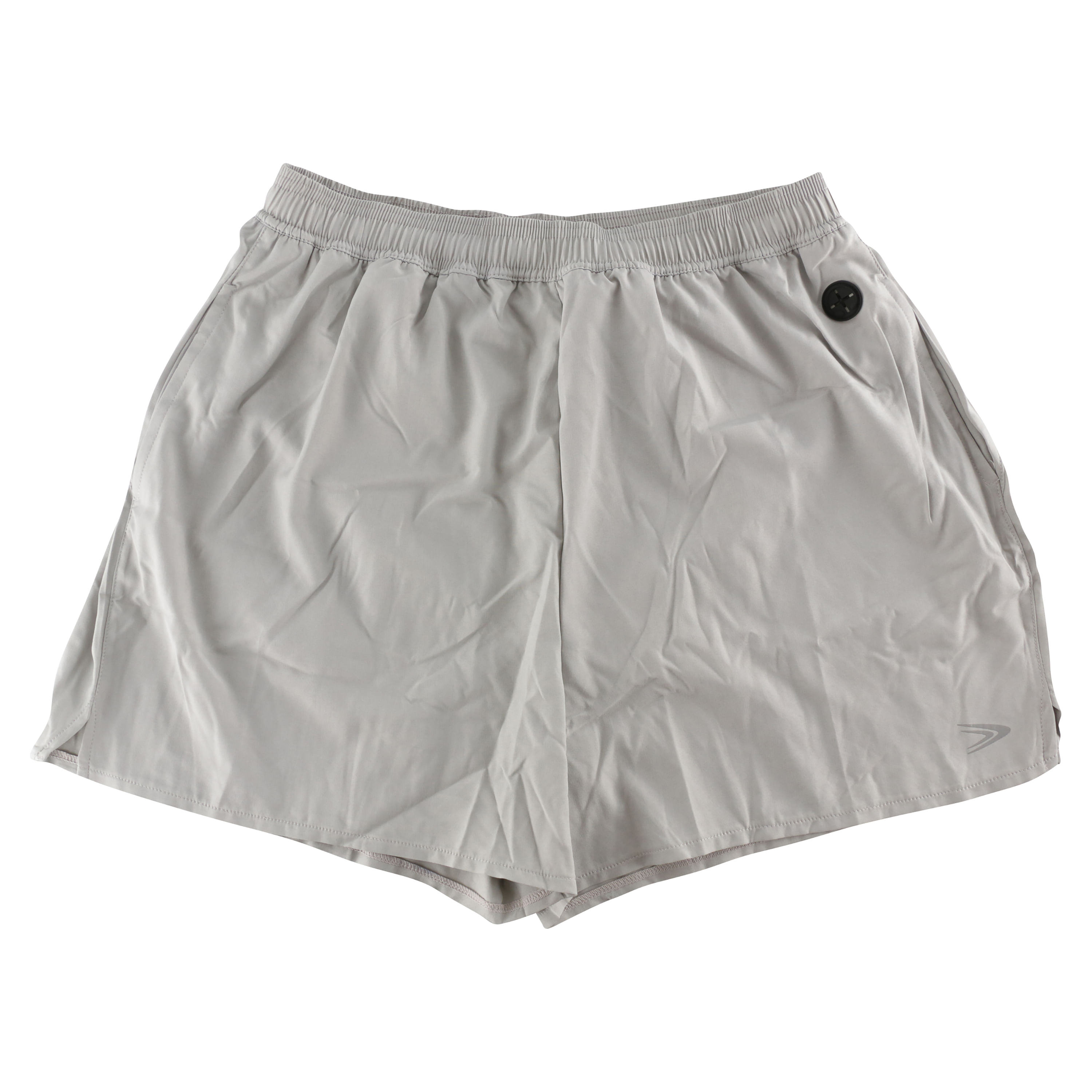 Short de running para caballero Jugados color gris - Talla L