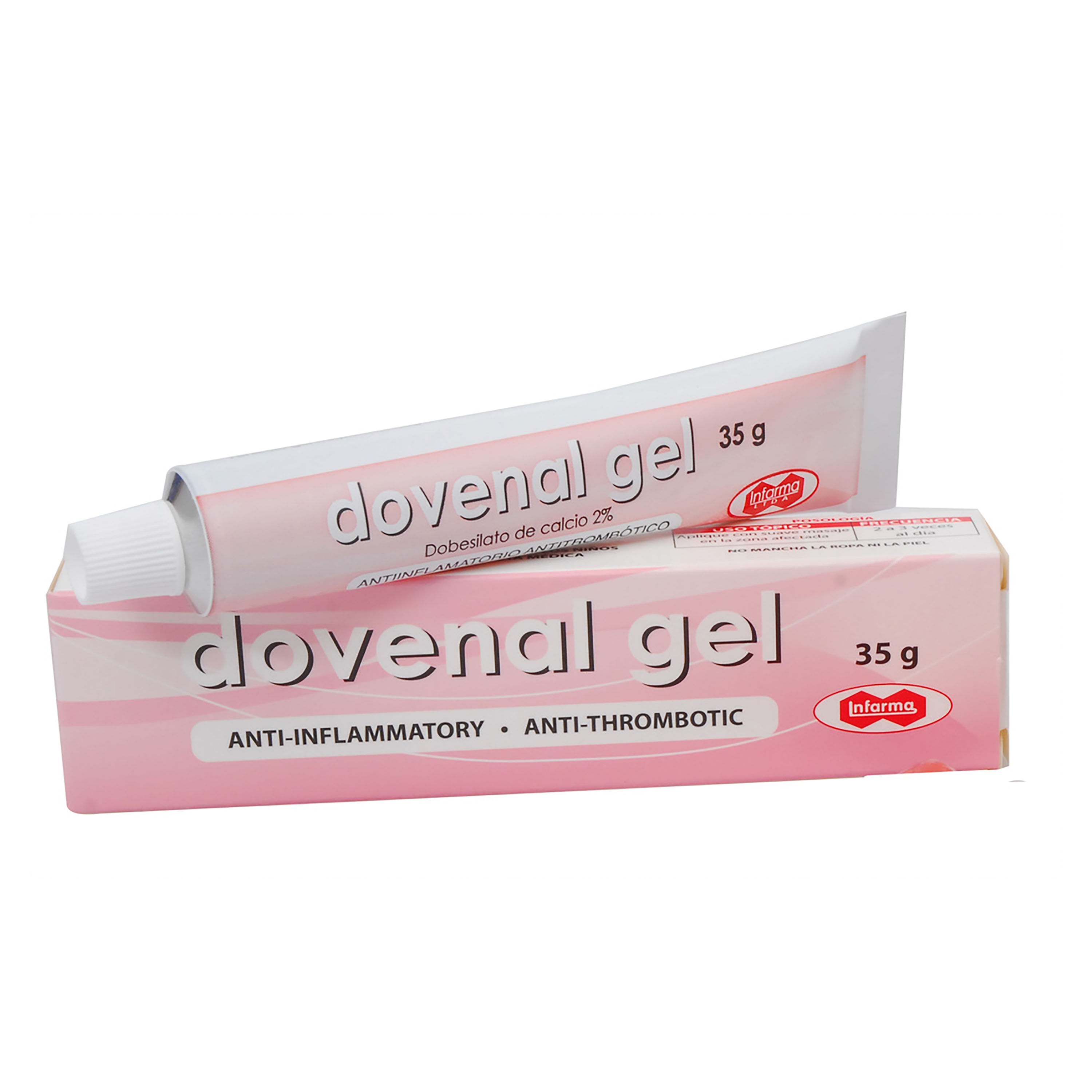 Gel Dovenal Infarma uso tópico - 35 g