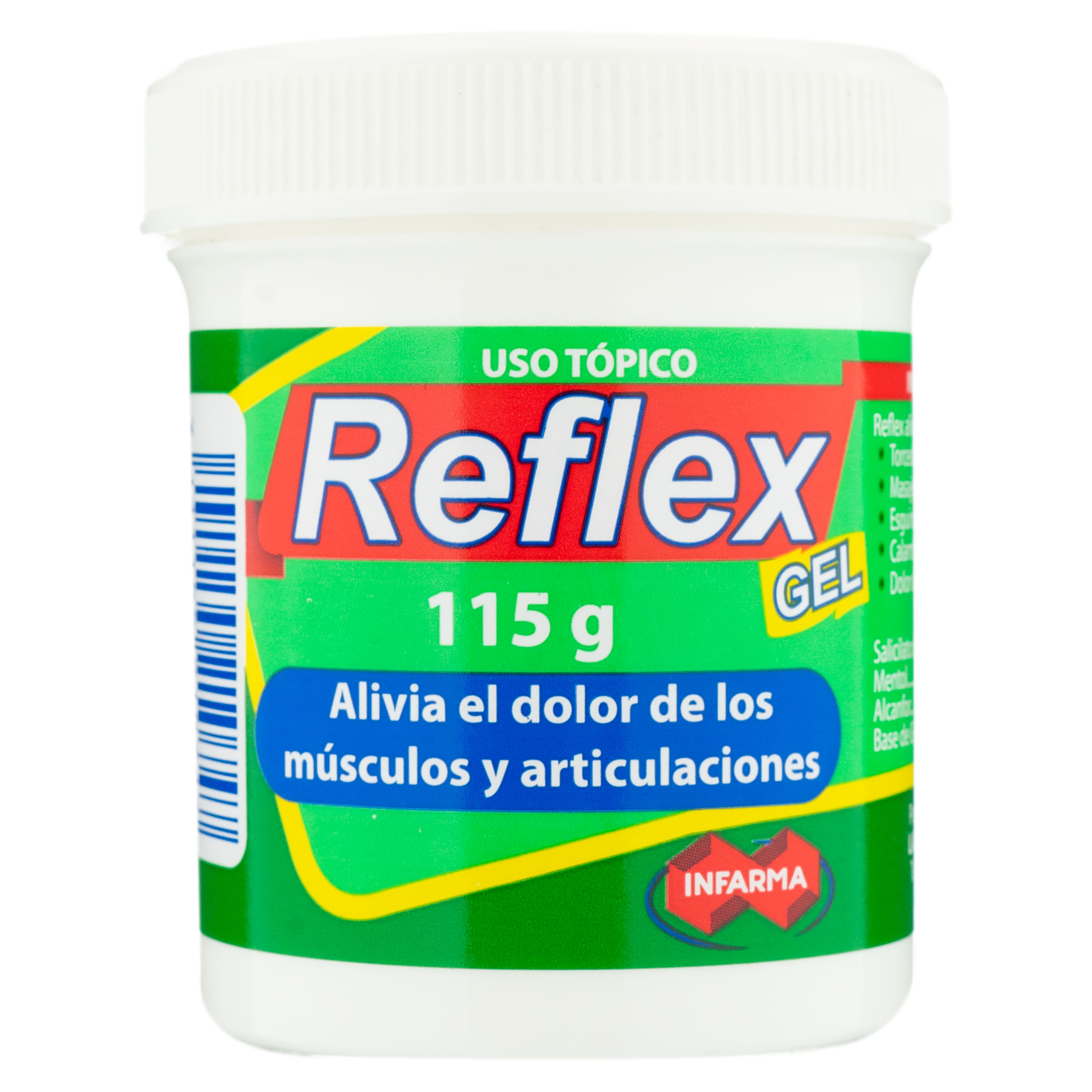 Gel Muscular Reflex 115 G