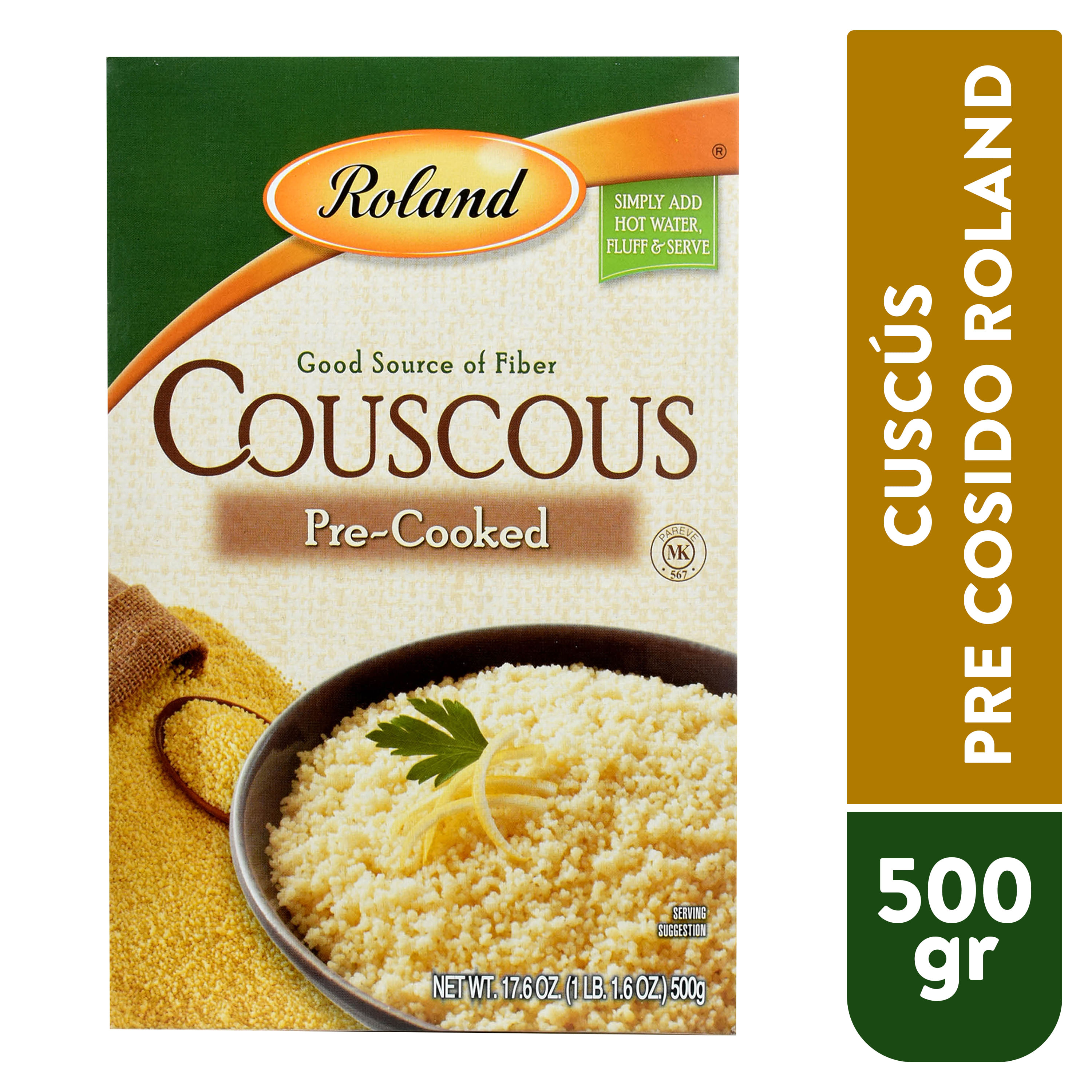 Couscous Roland de trigo precocido - 500 g