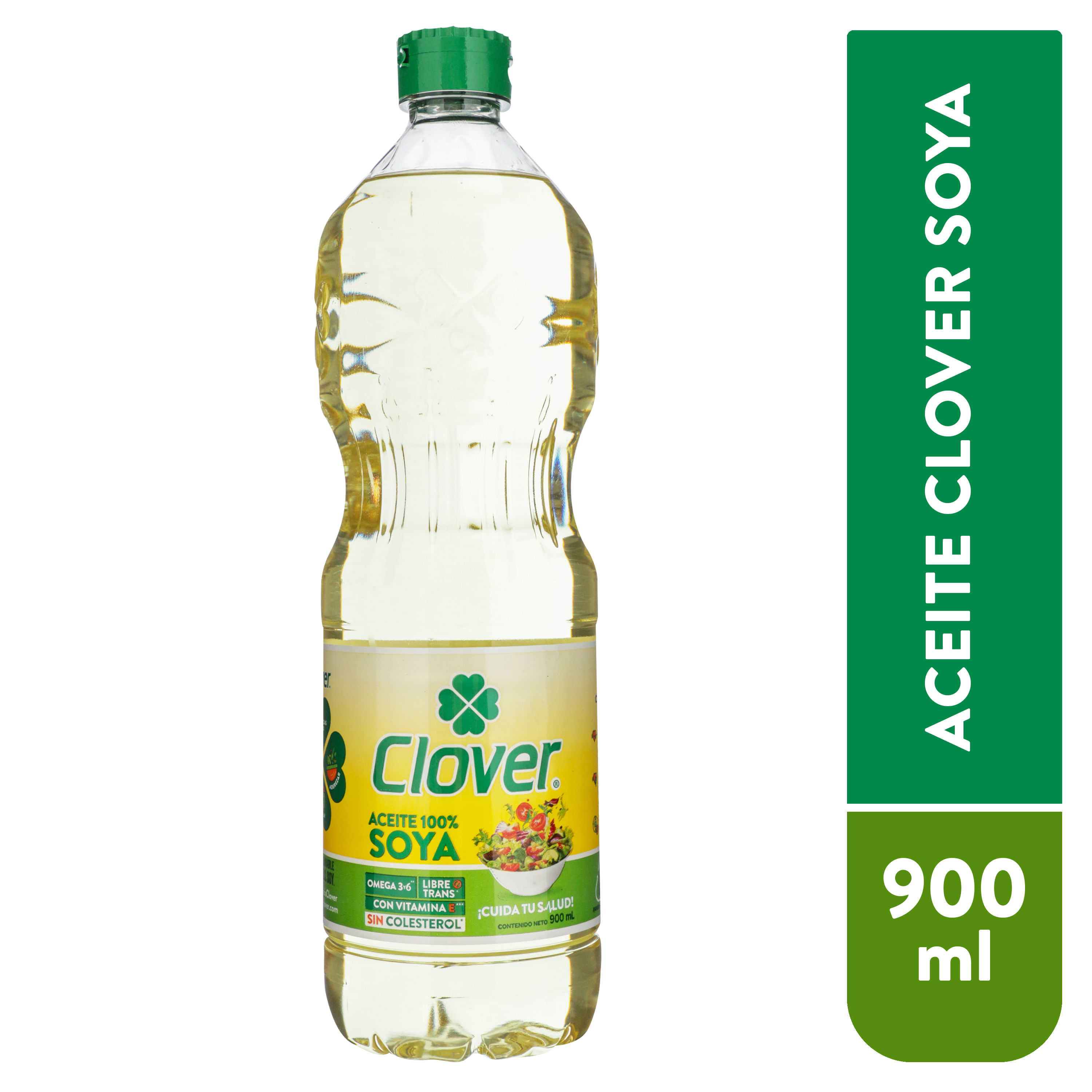 Aceite Clover Soya -900ml