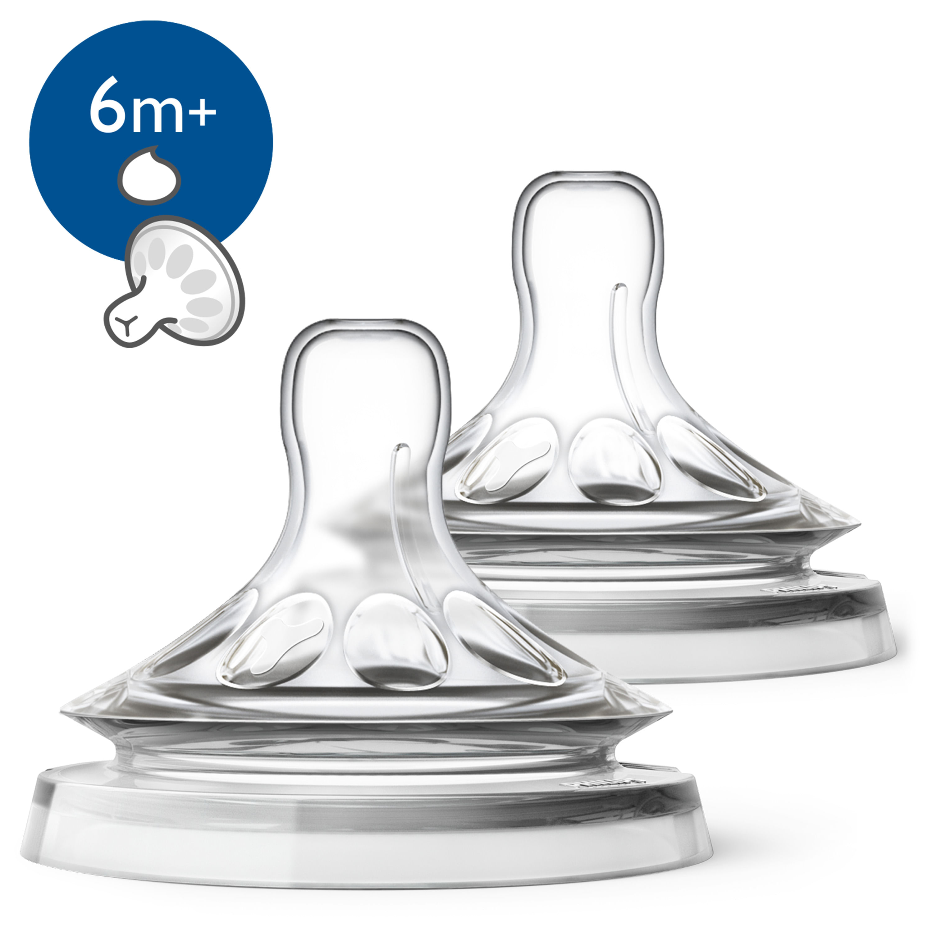 Chupetas Avent Flujo denso Classic