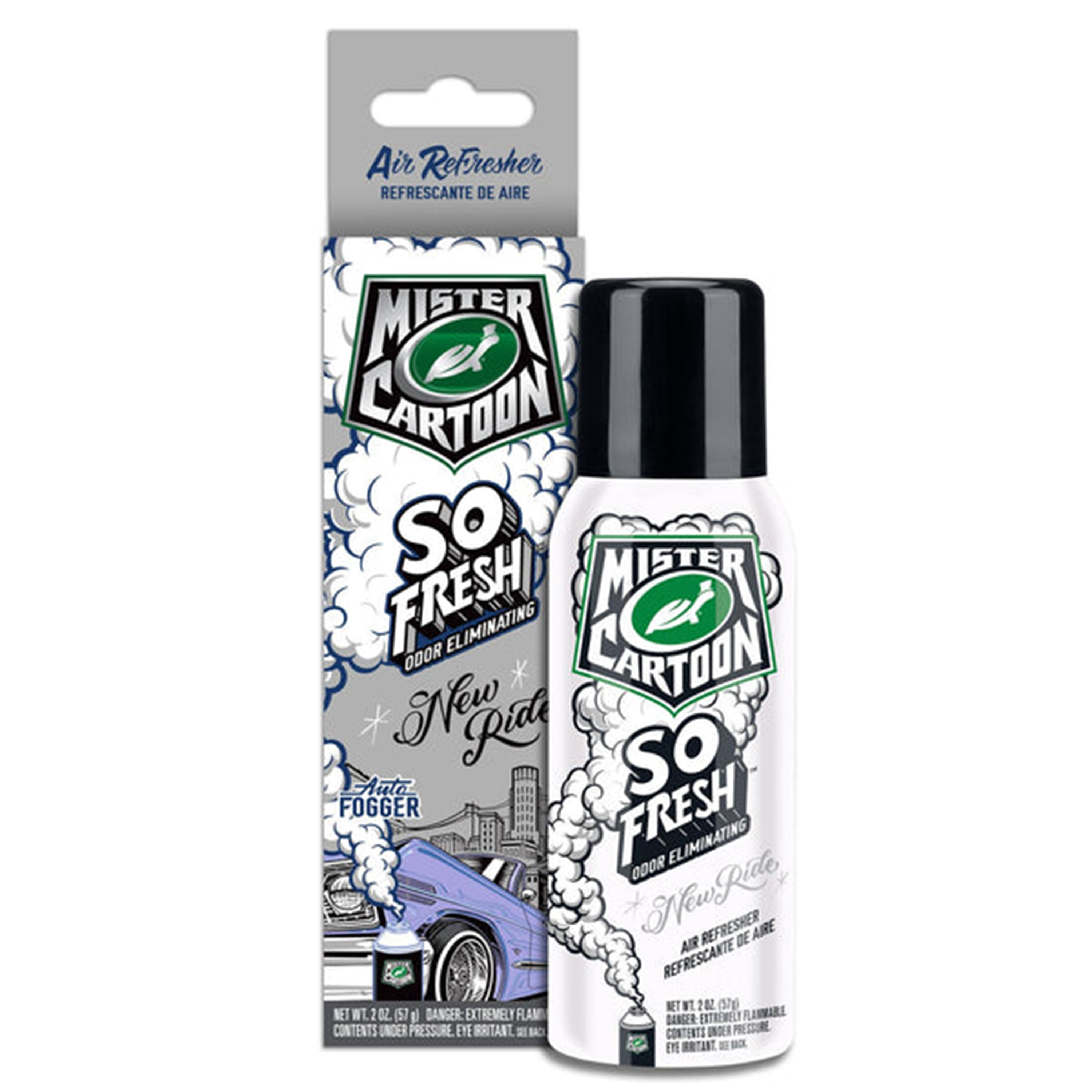 Eliminador Olor Turtle Wax, Para Carro - 57g