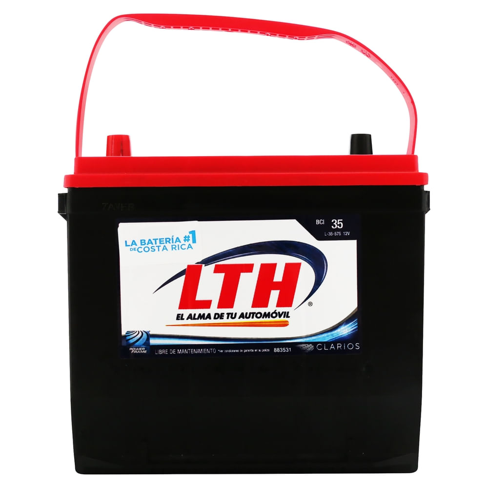 Batería para auto LTH 575 CCA 35 placas