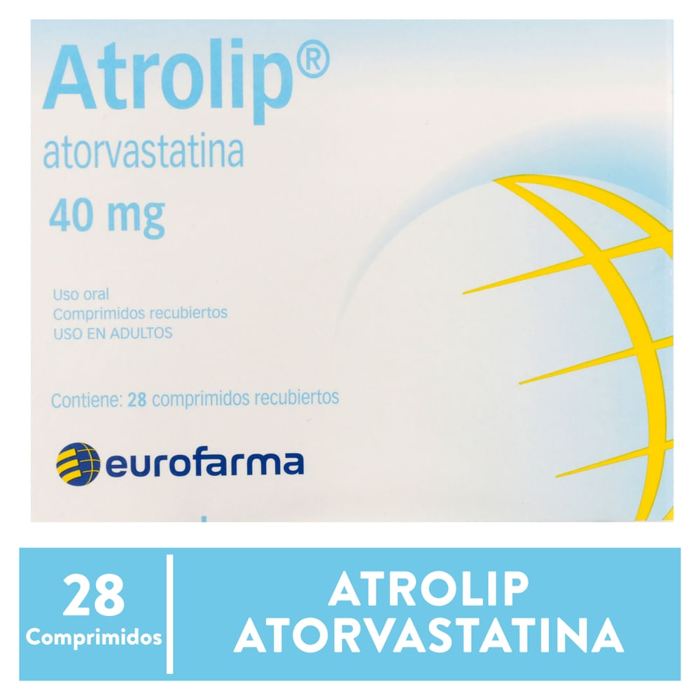 Atrolip 40 mg x28