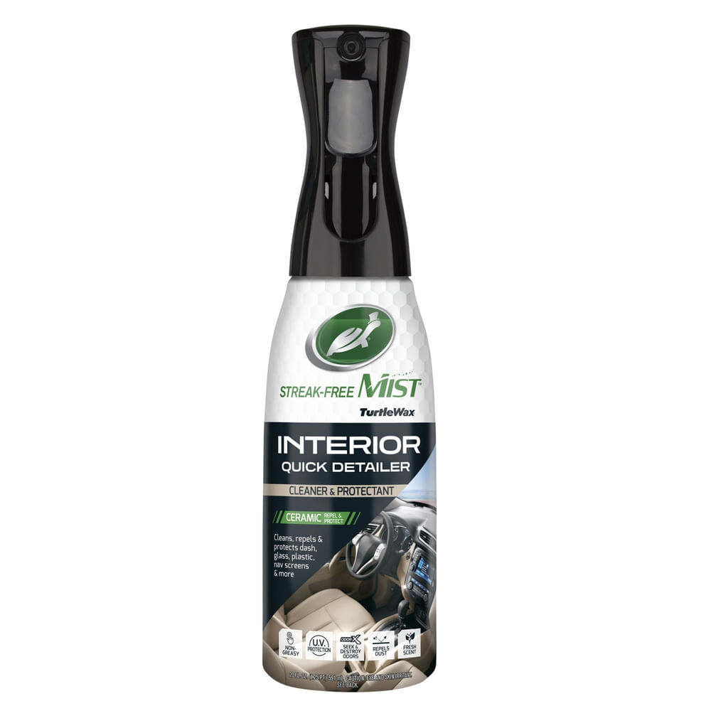 Detallador interiores Cerámica mist limpiador y protector Turtle Wax -591 ml