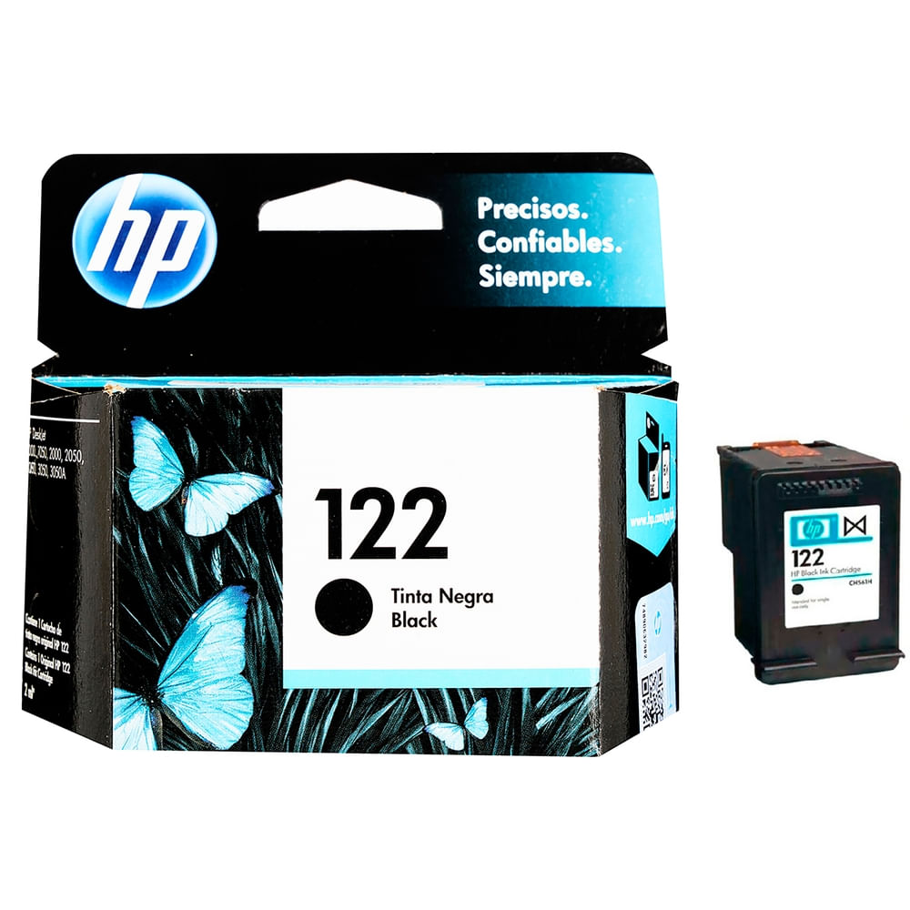 Cartucho Hp 122 Negro