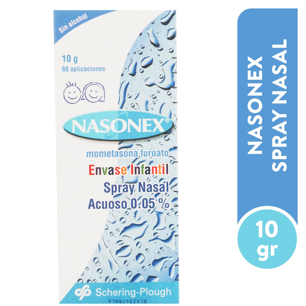 Nasonex Pediatrico Susp 005 X 60 Dosis