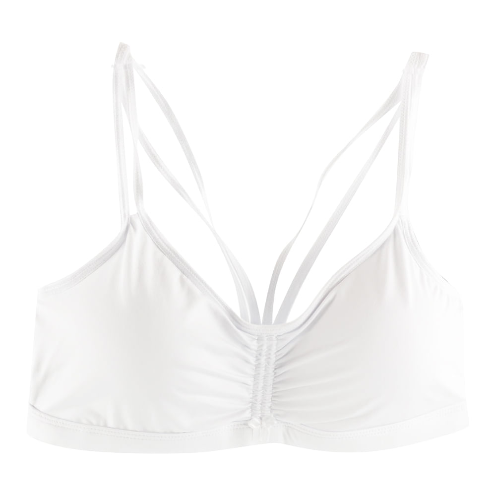 Top para dama Casino Lupi color blanco