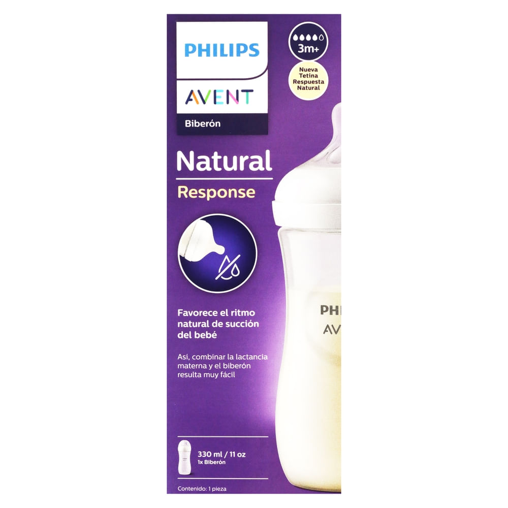 Biberón Avent 3m+ - 1 Ud
