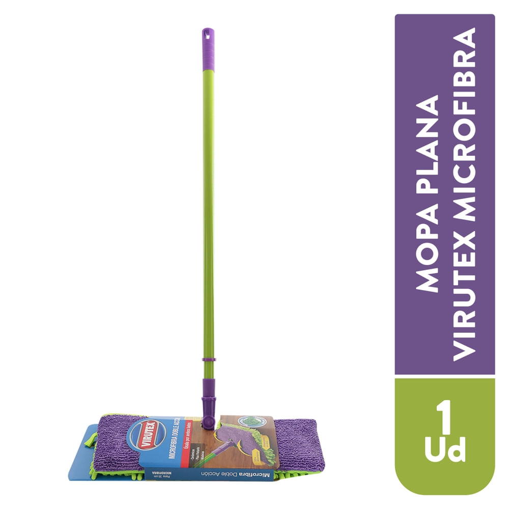 Mopa Virutex Plana Microfibra Dual
