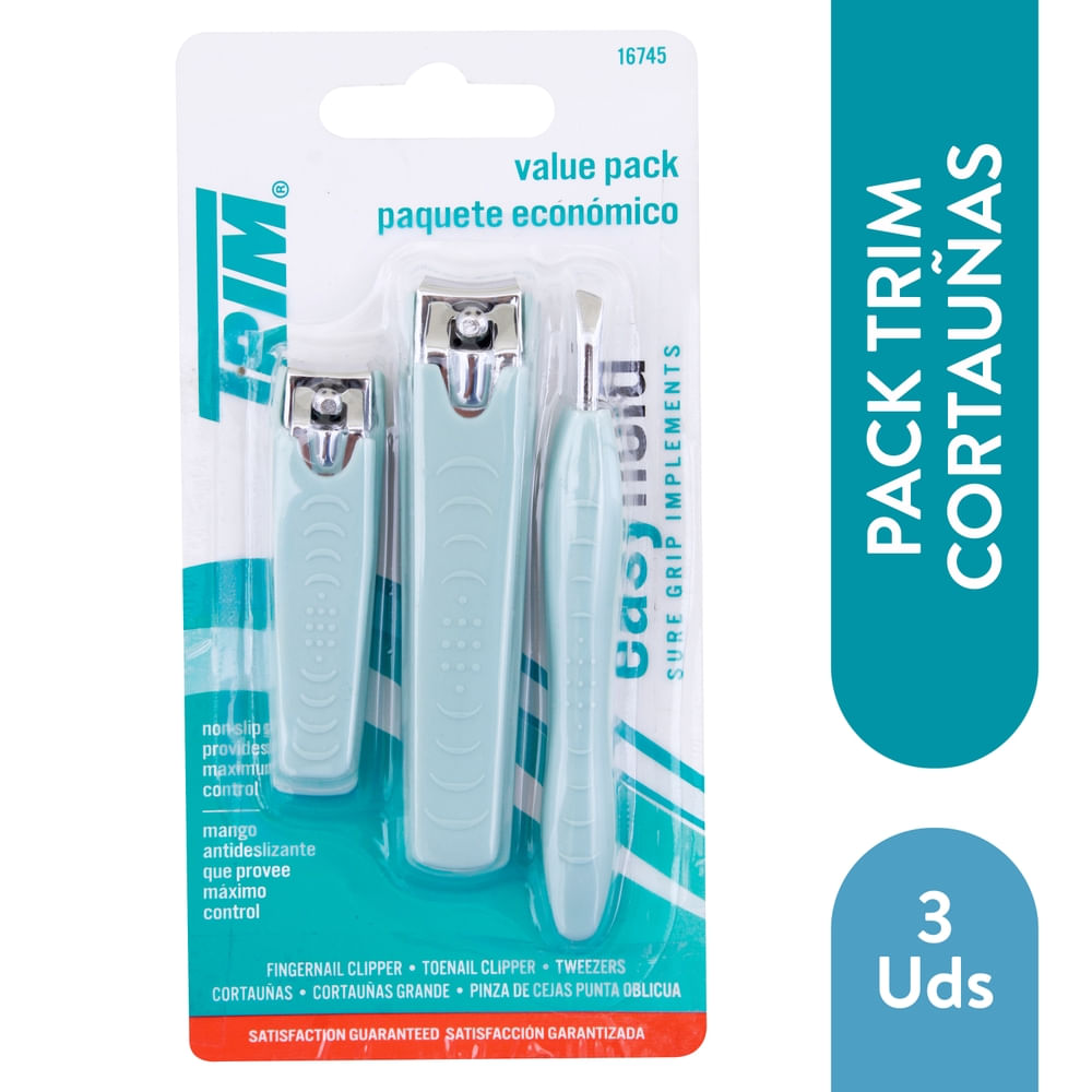 Trim Cortaunas Y Pinza Pk Economico 3ea