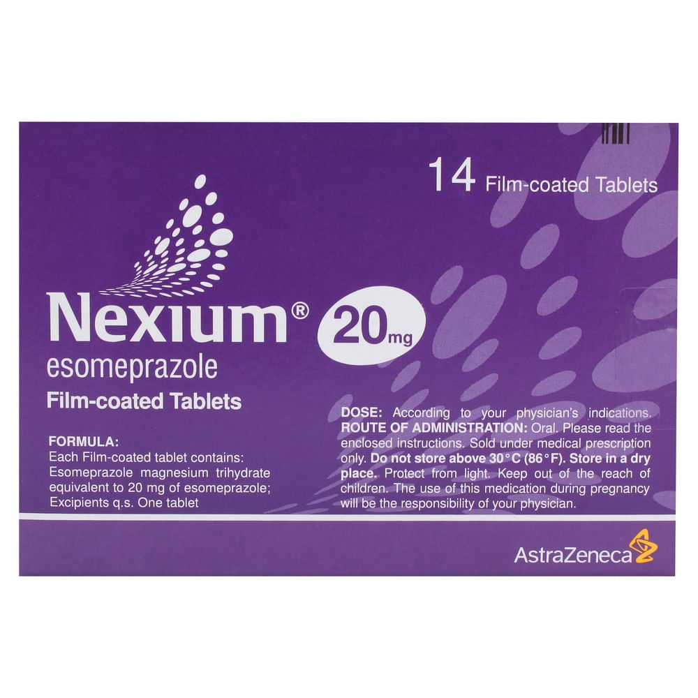 Nexium 20 Mg X 14 Comp