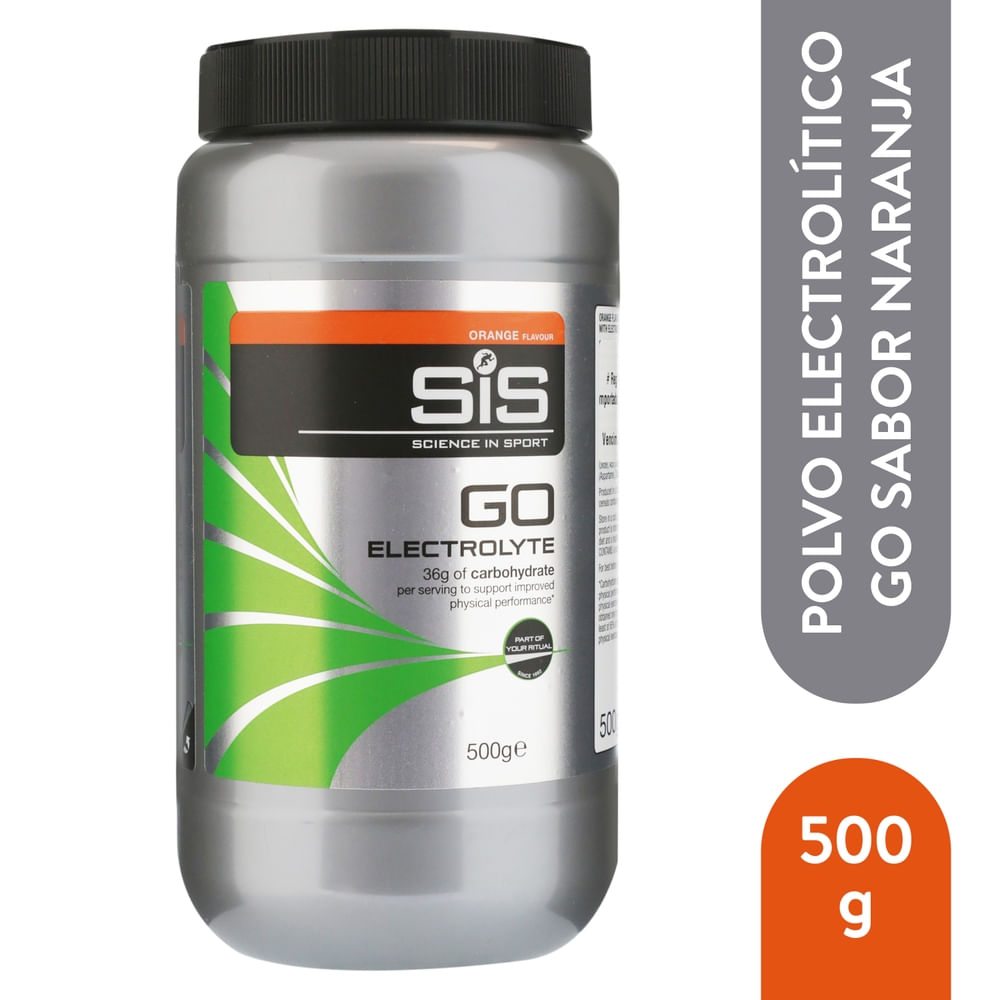Electrolito en polvo Science In Sport sabor naranja - 500 g