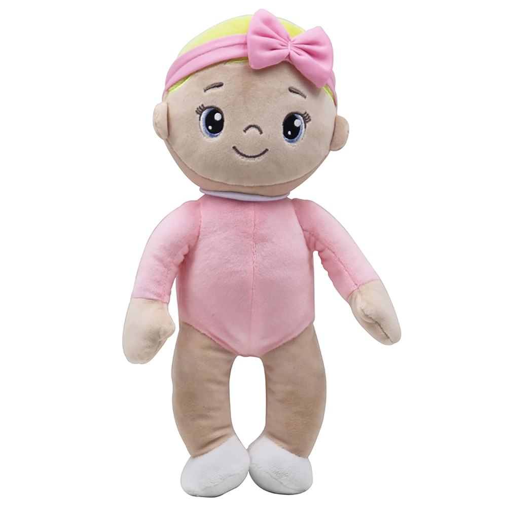 Mi primera muñeca Baby Boutique con frazada - 30 cm